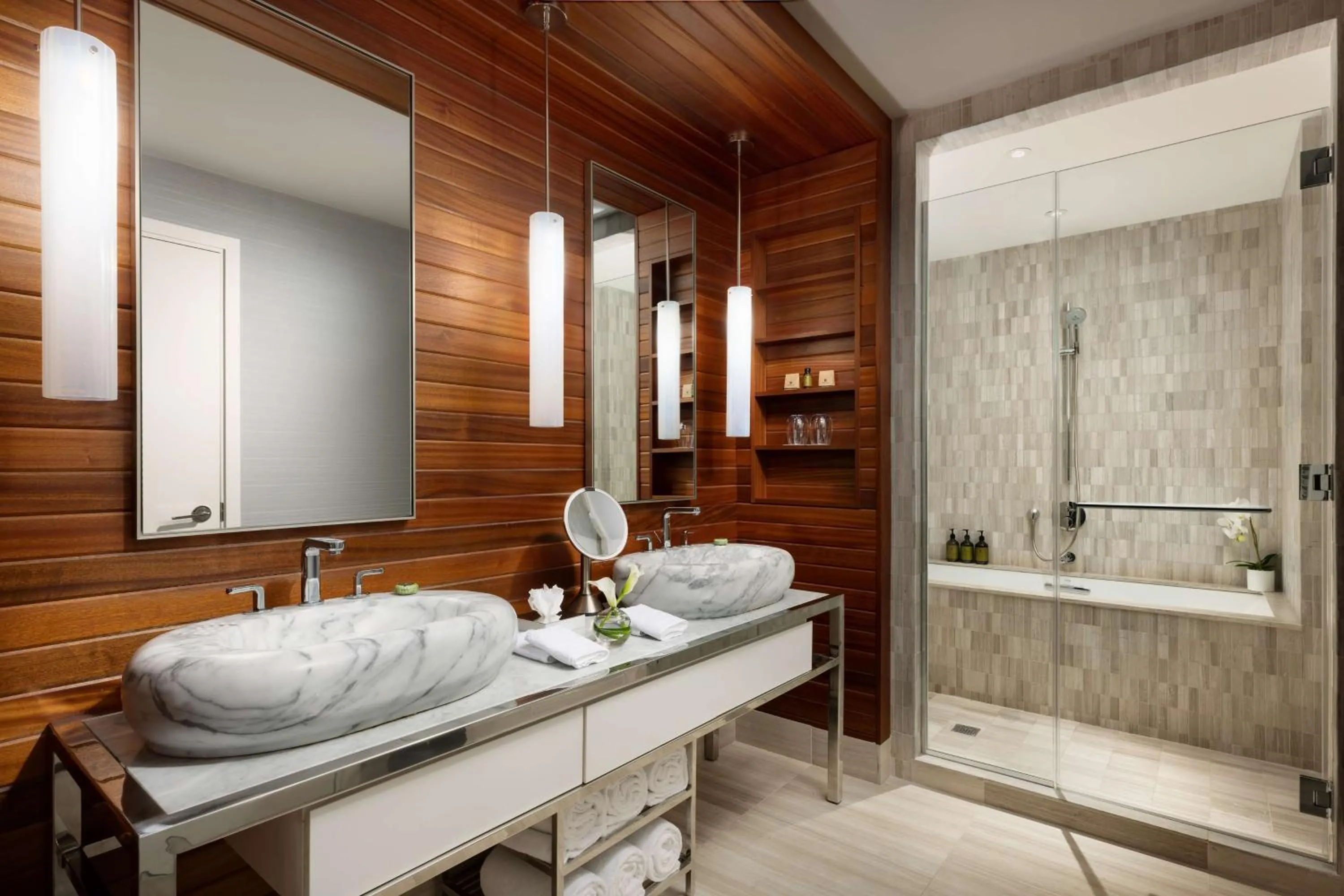 Bathroom in Hotel Seville NoMad - The Unbound Collection by Hyatt