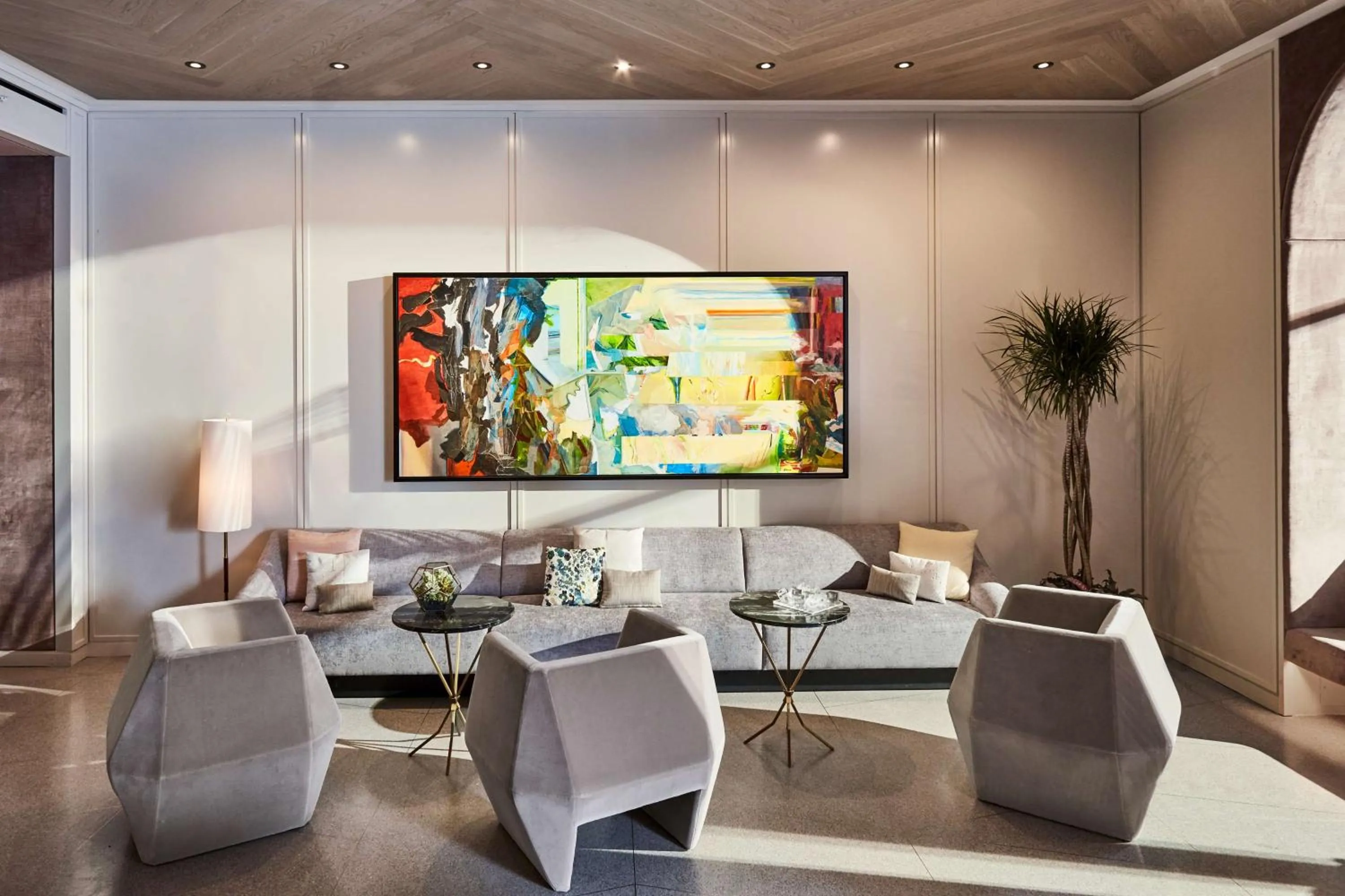 Lobby or reception in Hotel Seville NoMad - The Unbound Collection by Hyatt