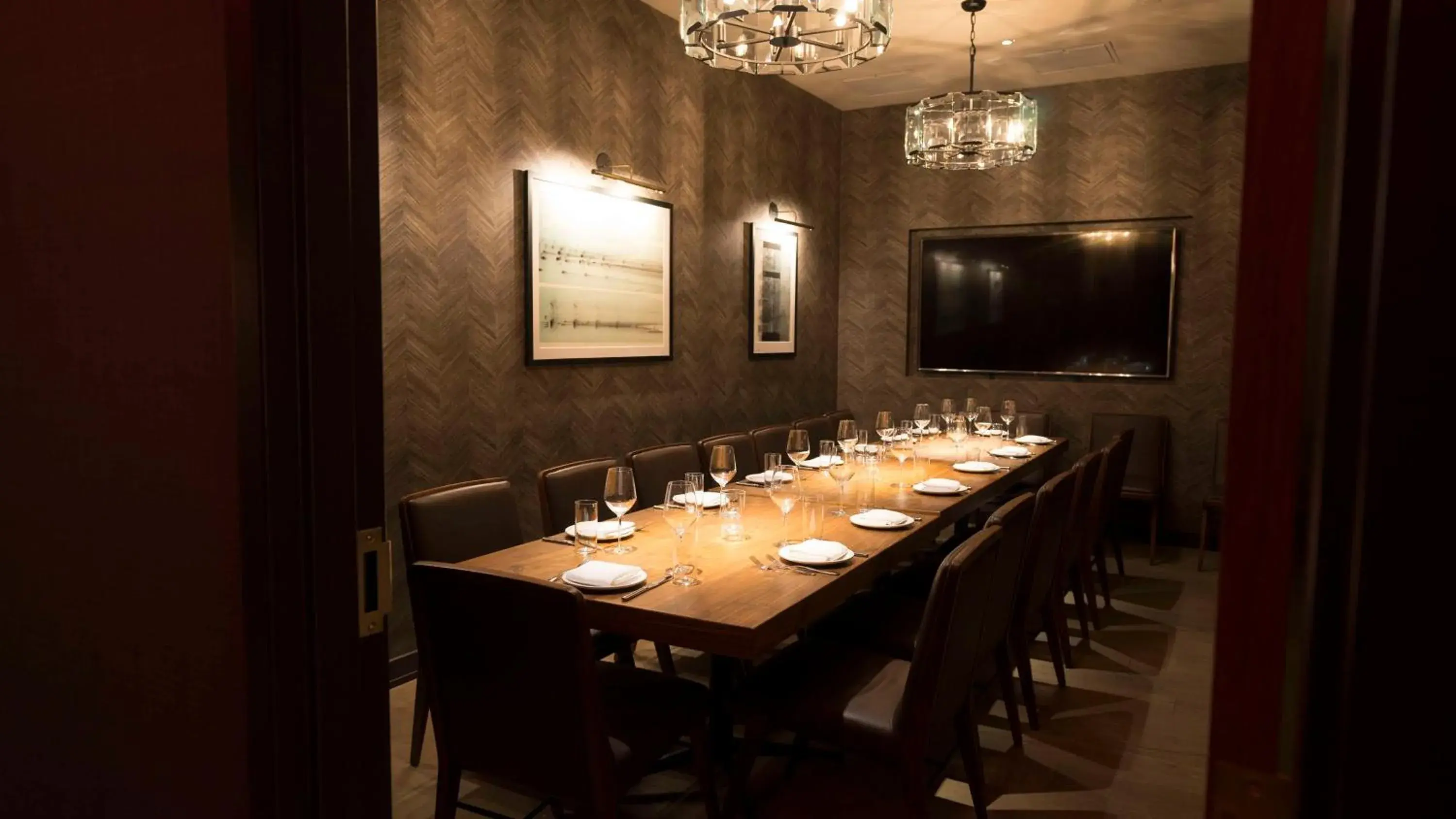 Restaurant/places to eat in Hotel Seville NoMad - The Unbound Collection by Hyatt Restaurant/places to eat in Hotel Seville NoMad - The Unbound Collection by Hyatt