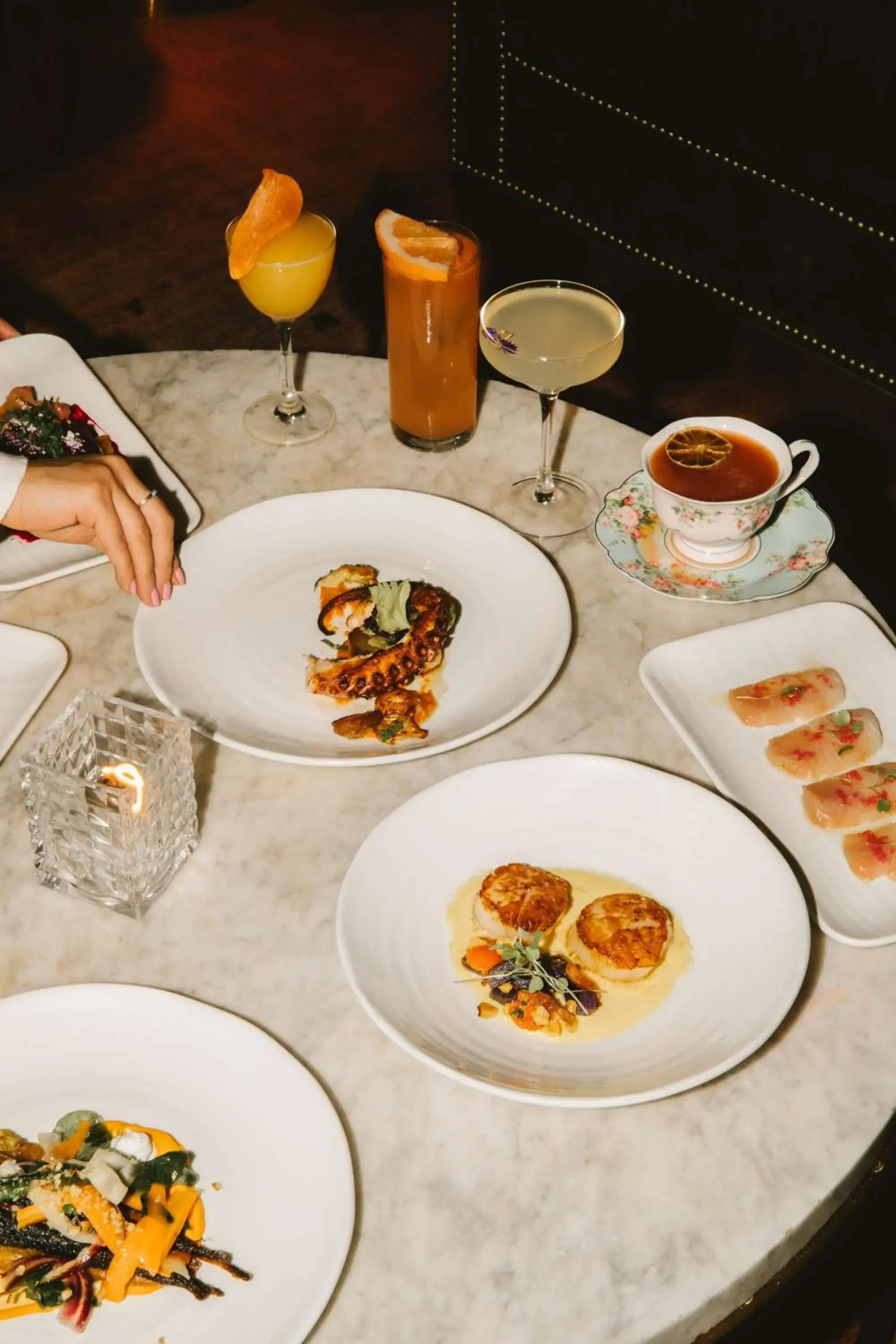 Restaurant/places to eat in Hotel Seville NoMad - The Unbound Collection by Hyatt Restaurant/places to eat in Hotel Seville NoMad - The Unbound Collection by Hyatt