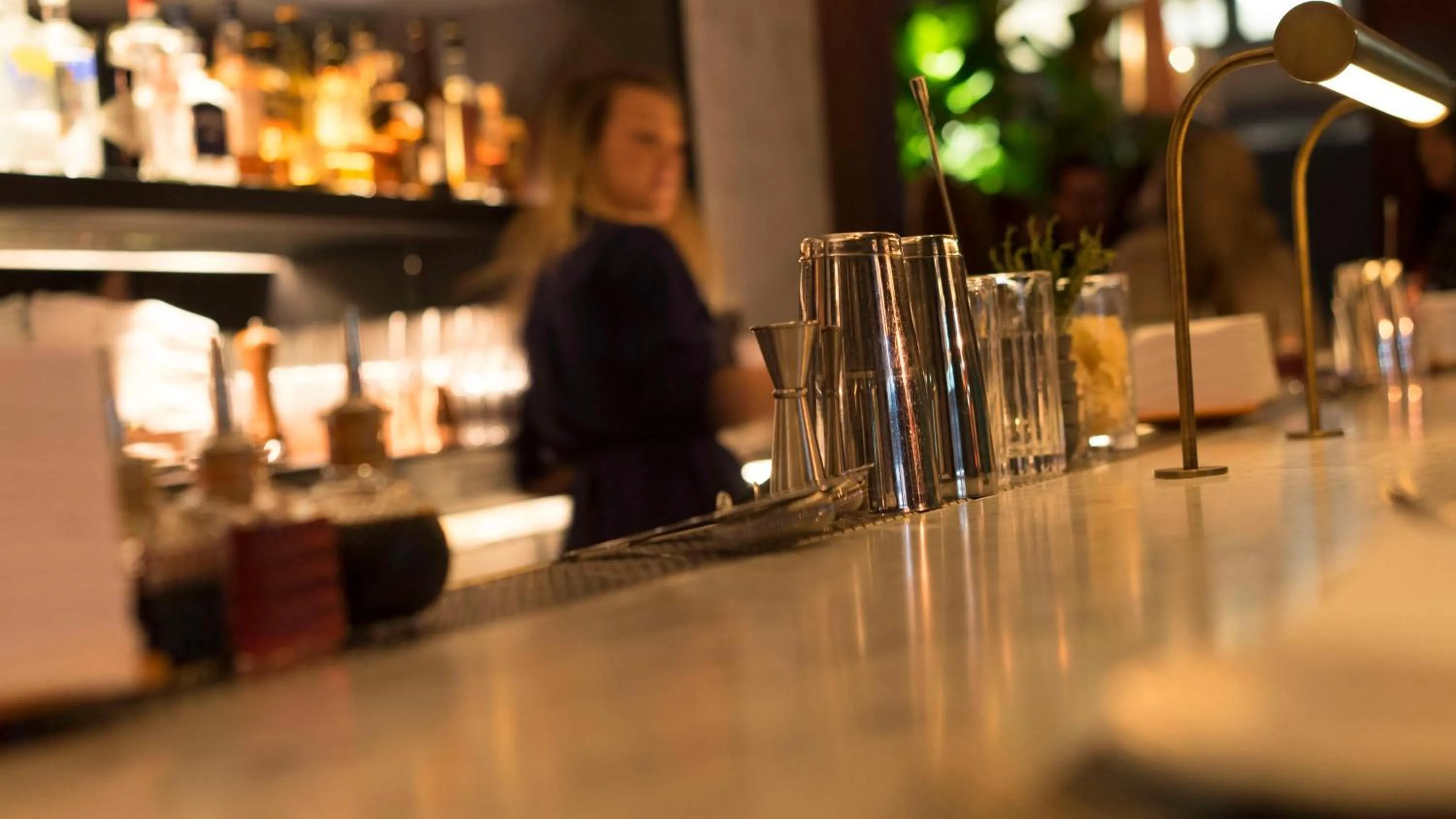 Lounge or bar in Hotel Seville NoMad - The Unbound Collection by Hyatt