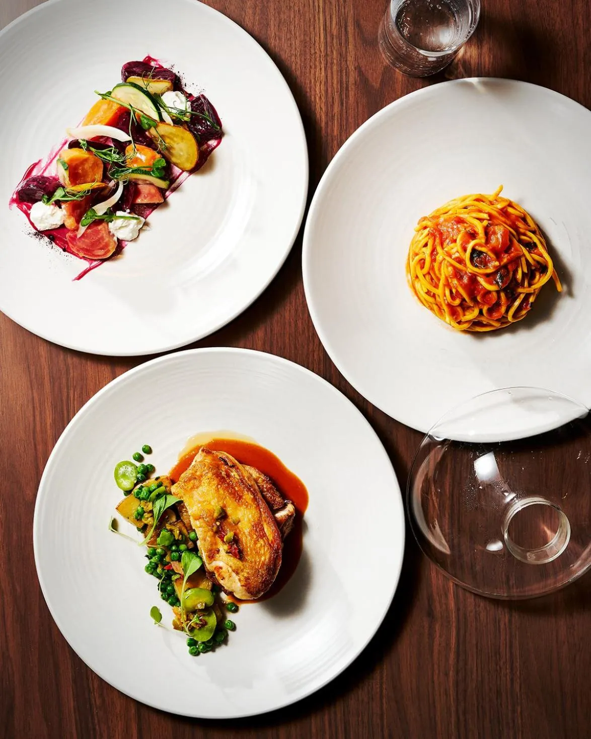 Food close-up in Hotel Seville NoMad - The Unbound Collection by Hyatt