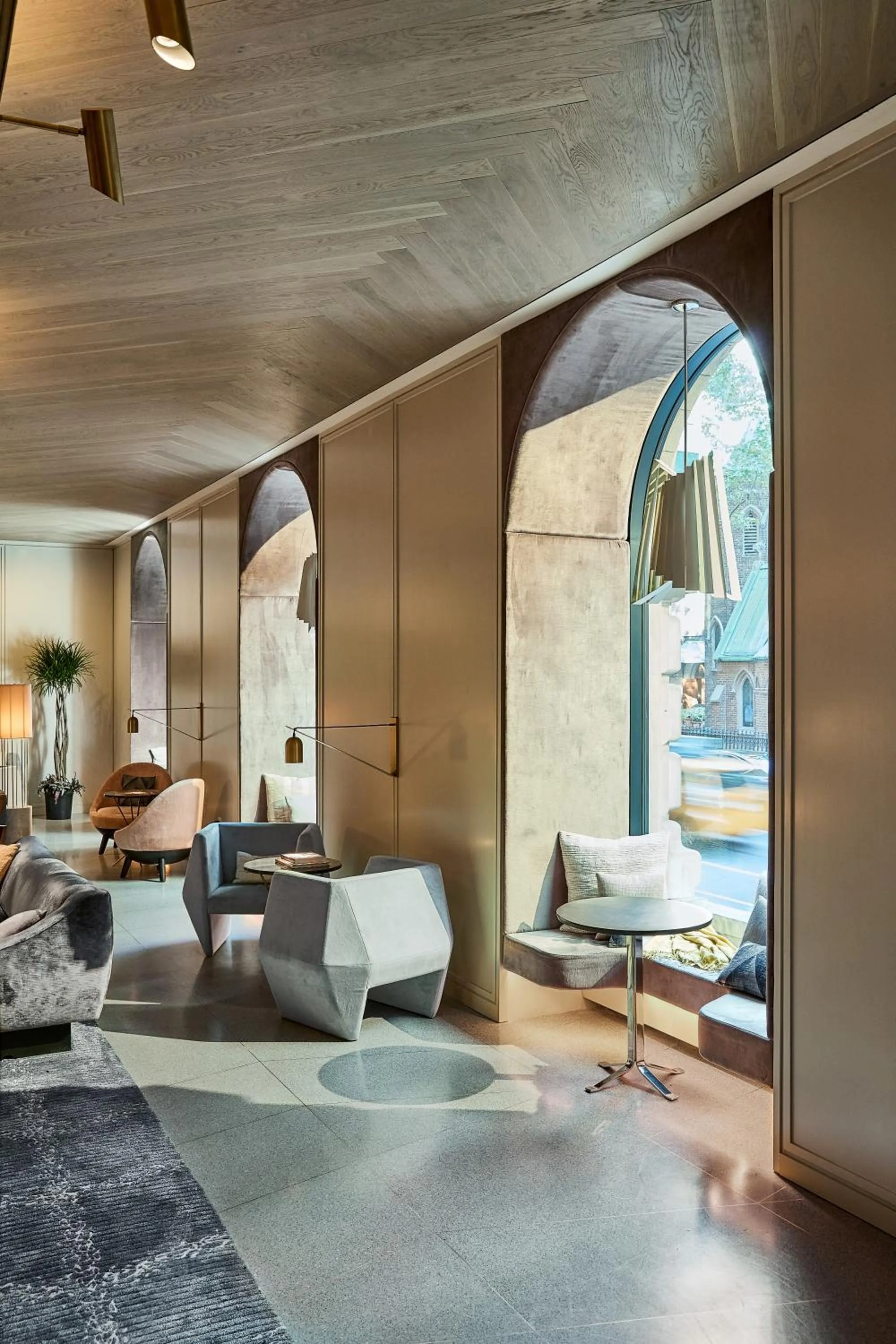 Lobby or reception in Hotel Seville NoMad - The Unbound Collection by Hyatt