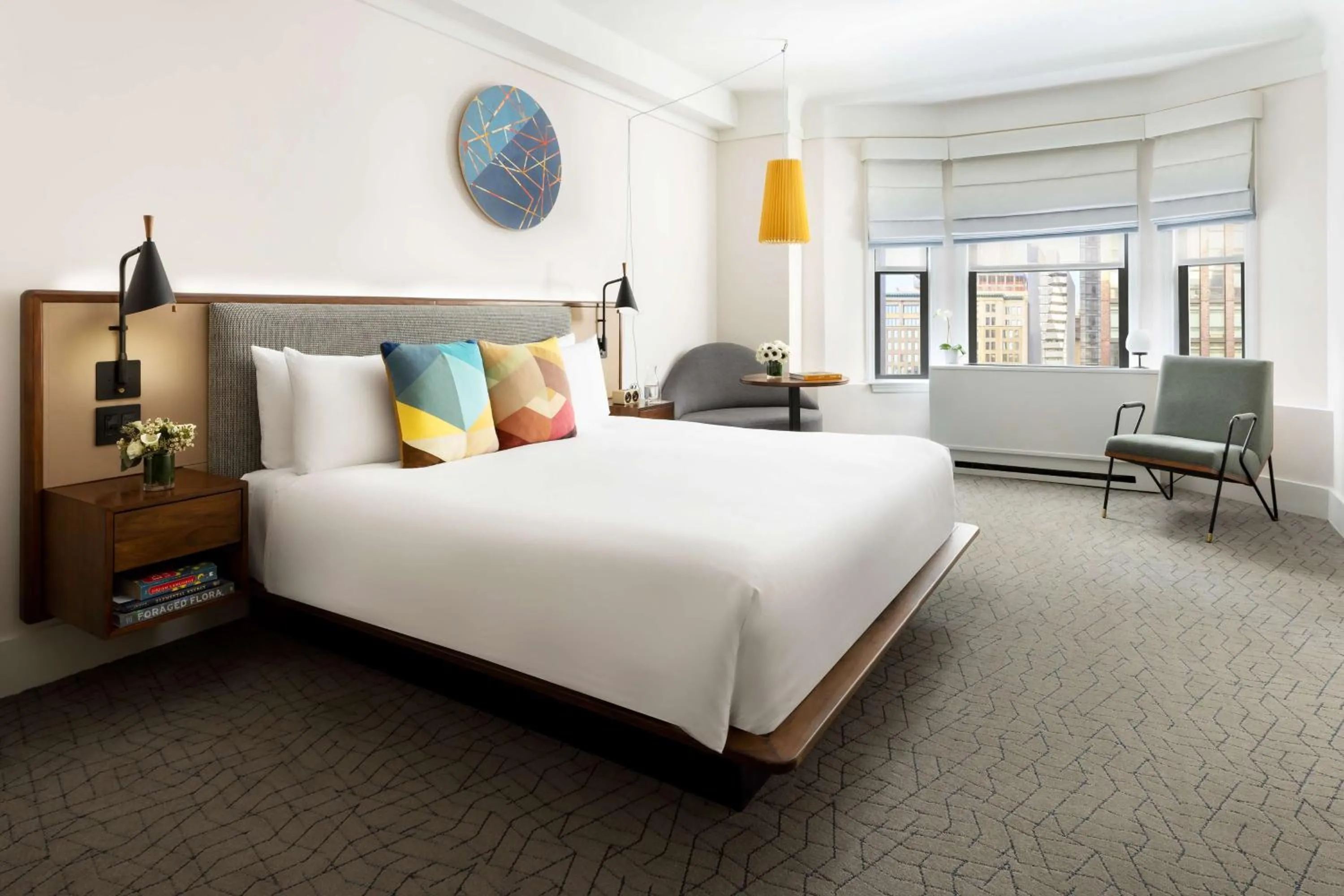 Bedroom, Bed in Hotel Seville NoMad - The Unbound Collection by Hyatt