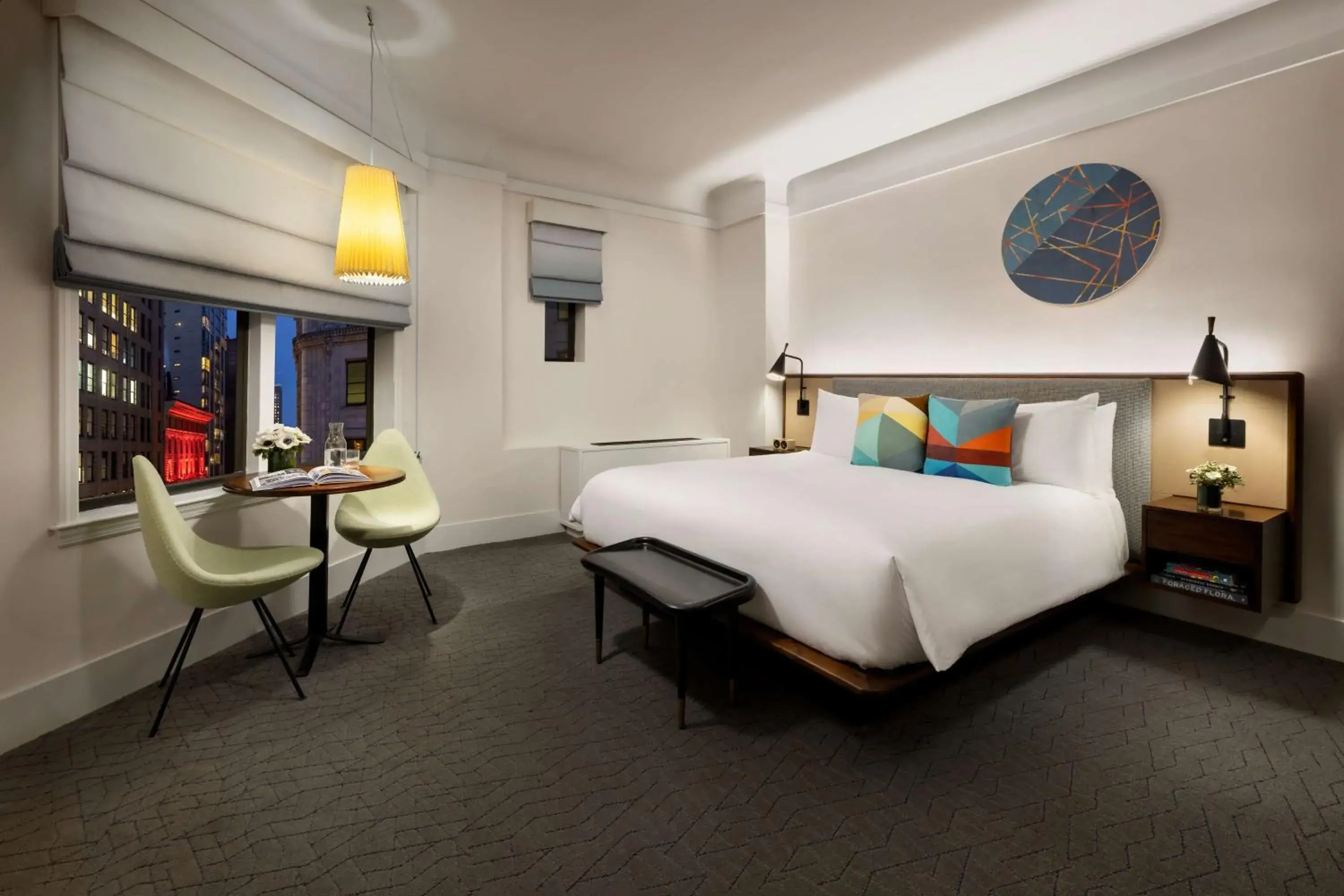 Bedroom, Bed in Hotel Seville NoMad - The Unbound Collection by Hyatt Bedroom, Bed in Hotel Seville NoMad - The Unbound Collection by Hyatt