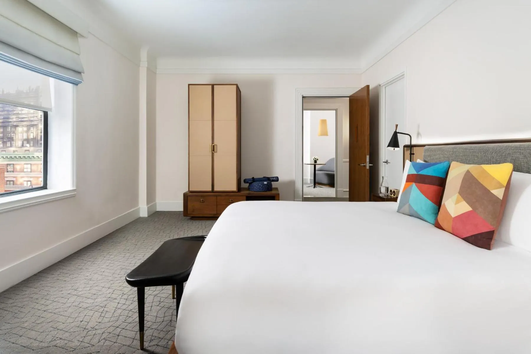 Bedroom, Bed in Hotel Seville NoMad - The Unbound Collection by Hyatt