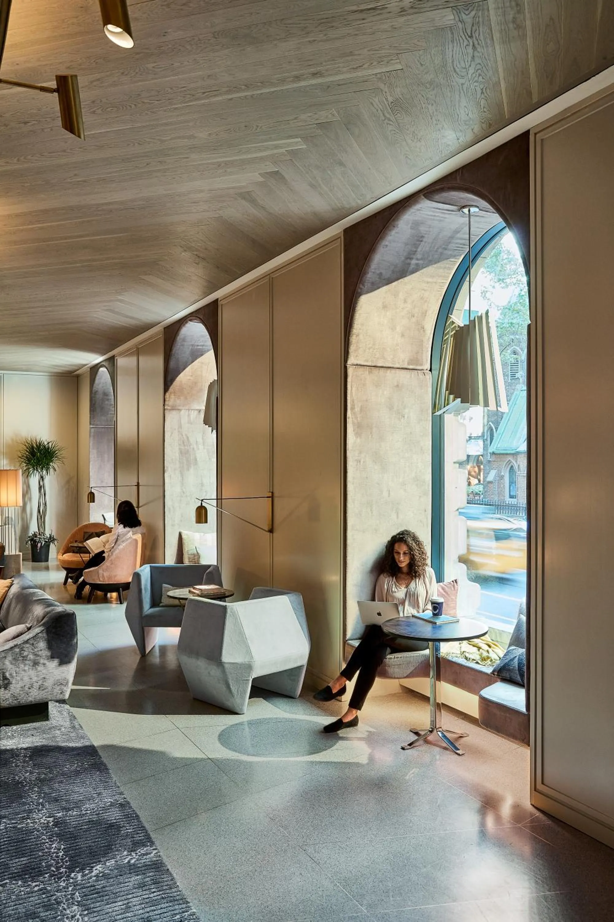 Lobby or reception in Hotel Seville NoMad - The Unbound Collection by Hyatt