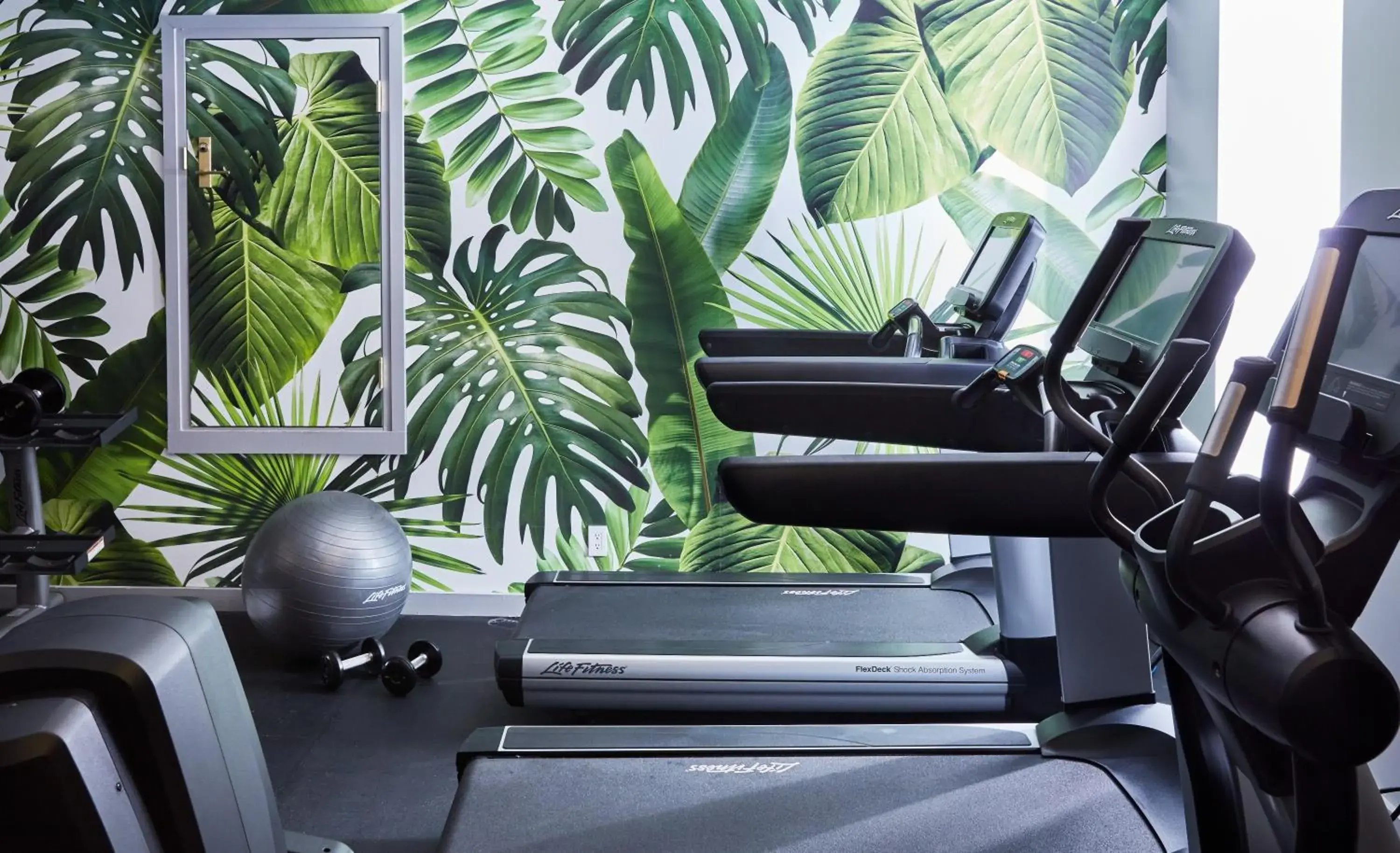 Fitness centre/facilities in Hotel Seville NoMad - The Unbound Collection by Hyatt Fitness centre/facilities in Hotel Seville NoMad - The Unbound Collection by Hyatt