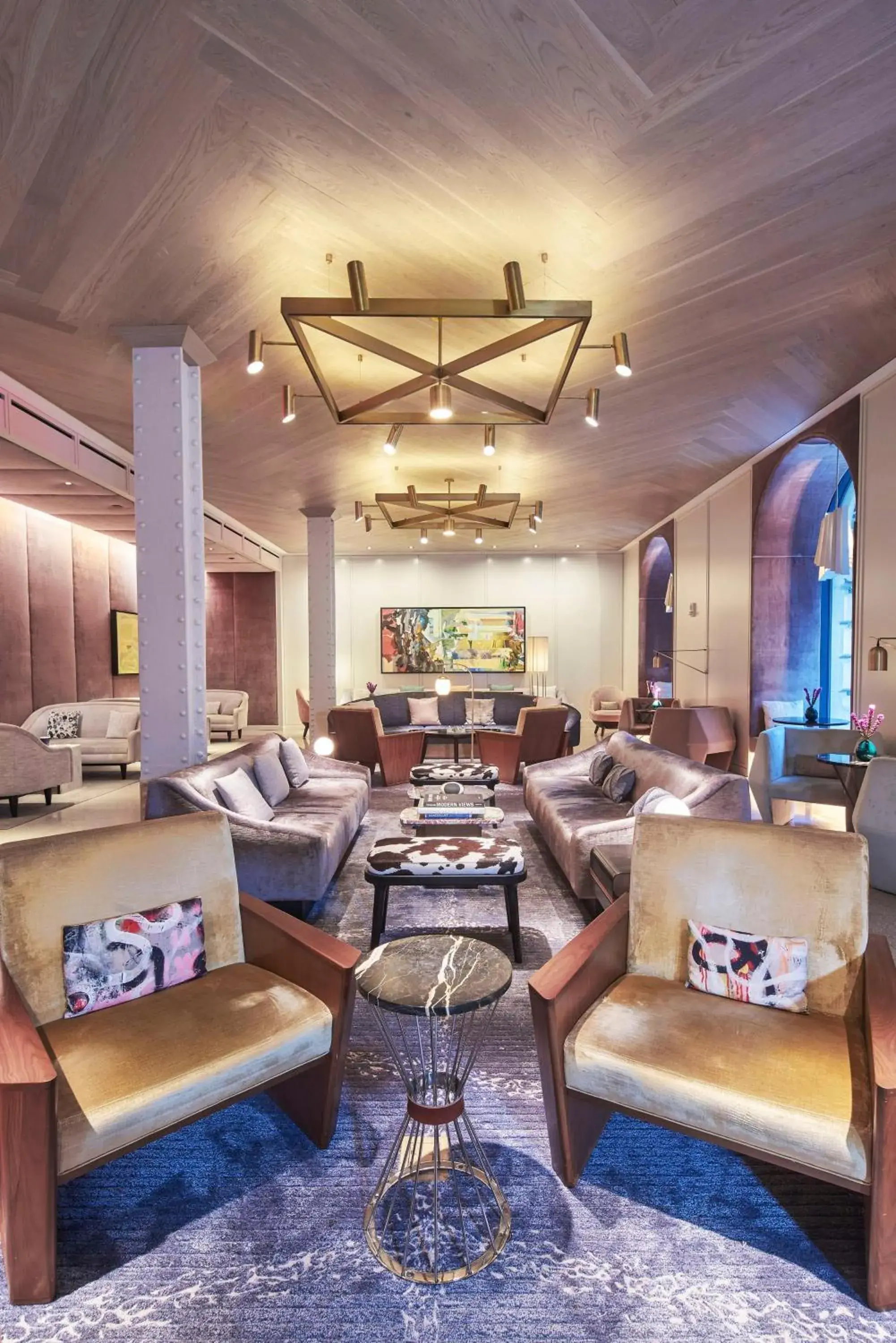 Lobby or reception in Hotel Seville NoMad - The Unbound Collection by Hyatt Lobby or reception in Hotel Seville NoMad - The Unbound Collection by Hyatt