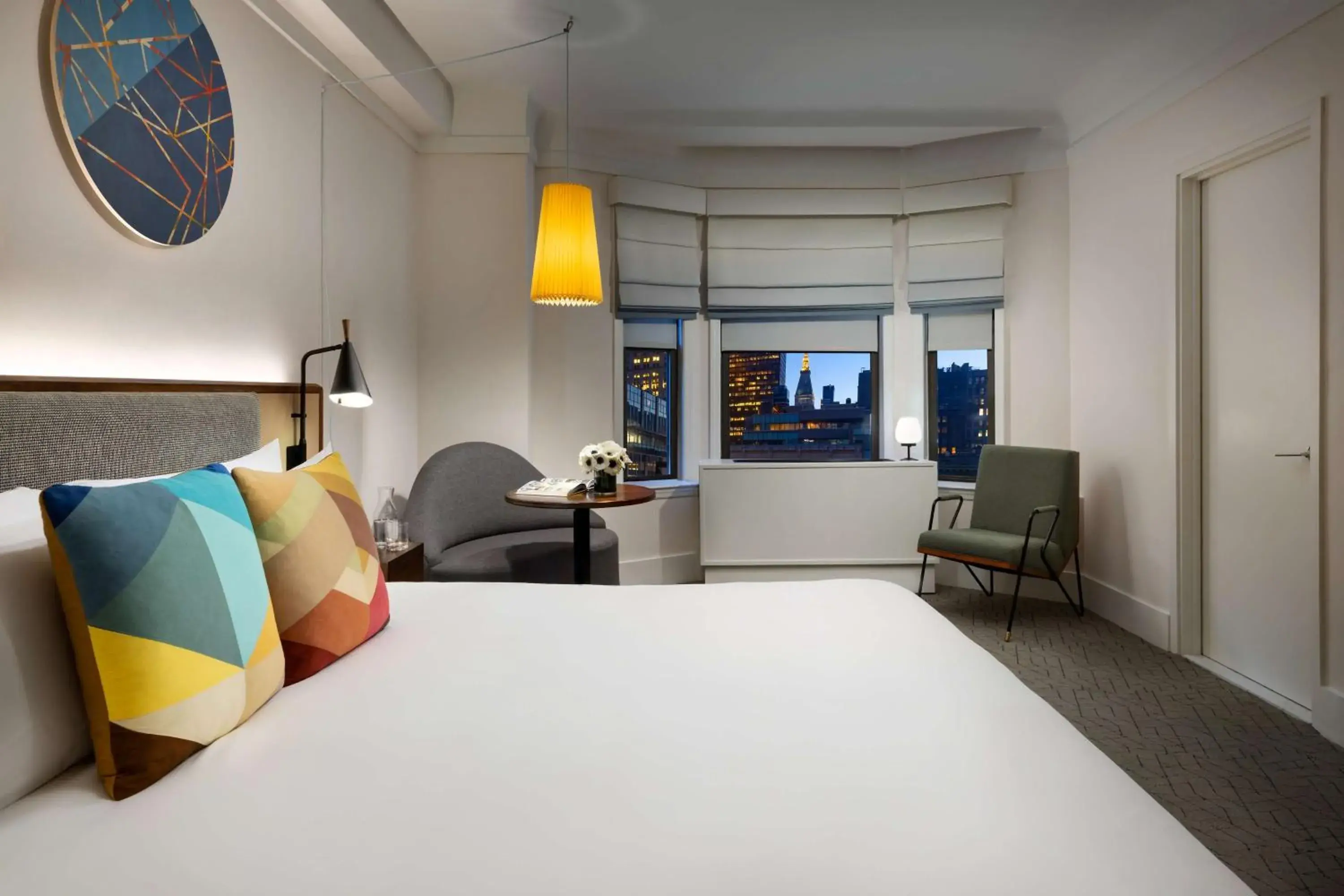 Bedroom, Bed in Hotel Seville NoMad - The Unbound Collection by Hyatt Bedroom, Bed in Hotel Seville NoMad - The Unbound Collection by Hyatt