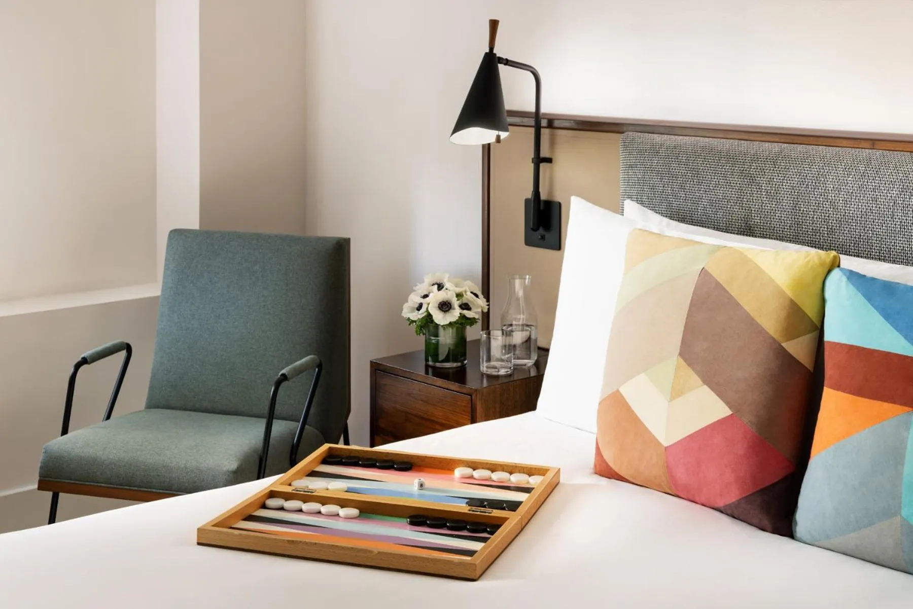 Bed in Hotel Seville NoMad - The Unbound Collection by Hyatt