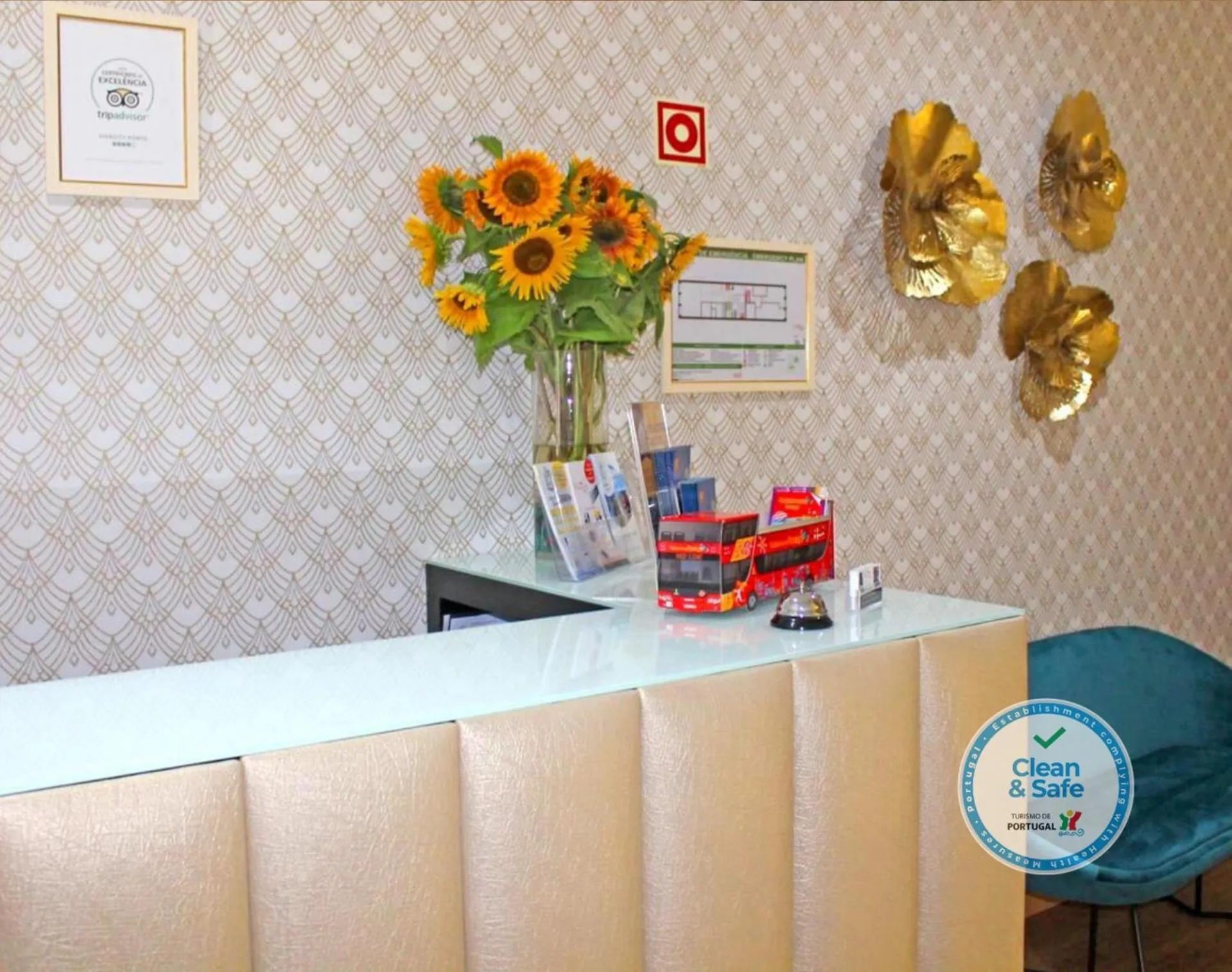 Lobby or reception in Vivacity Porto - Rooms & Apartments