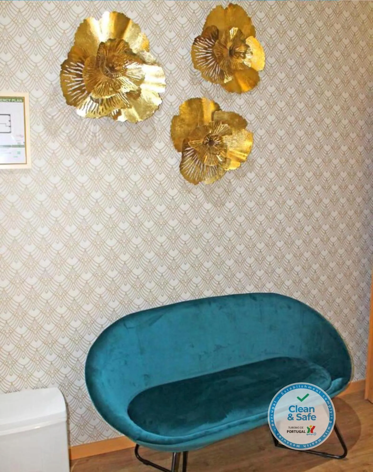 Living room in Vivacity Porto - Rooms & Apartments