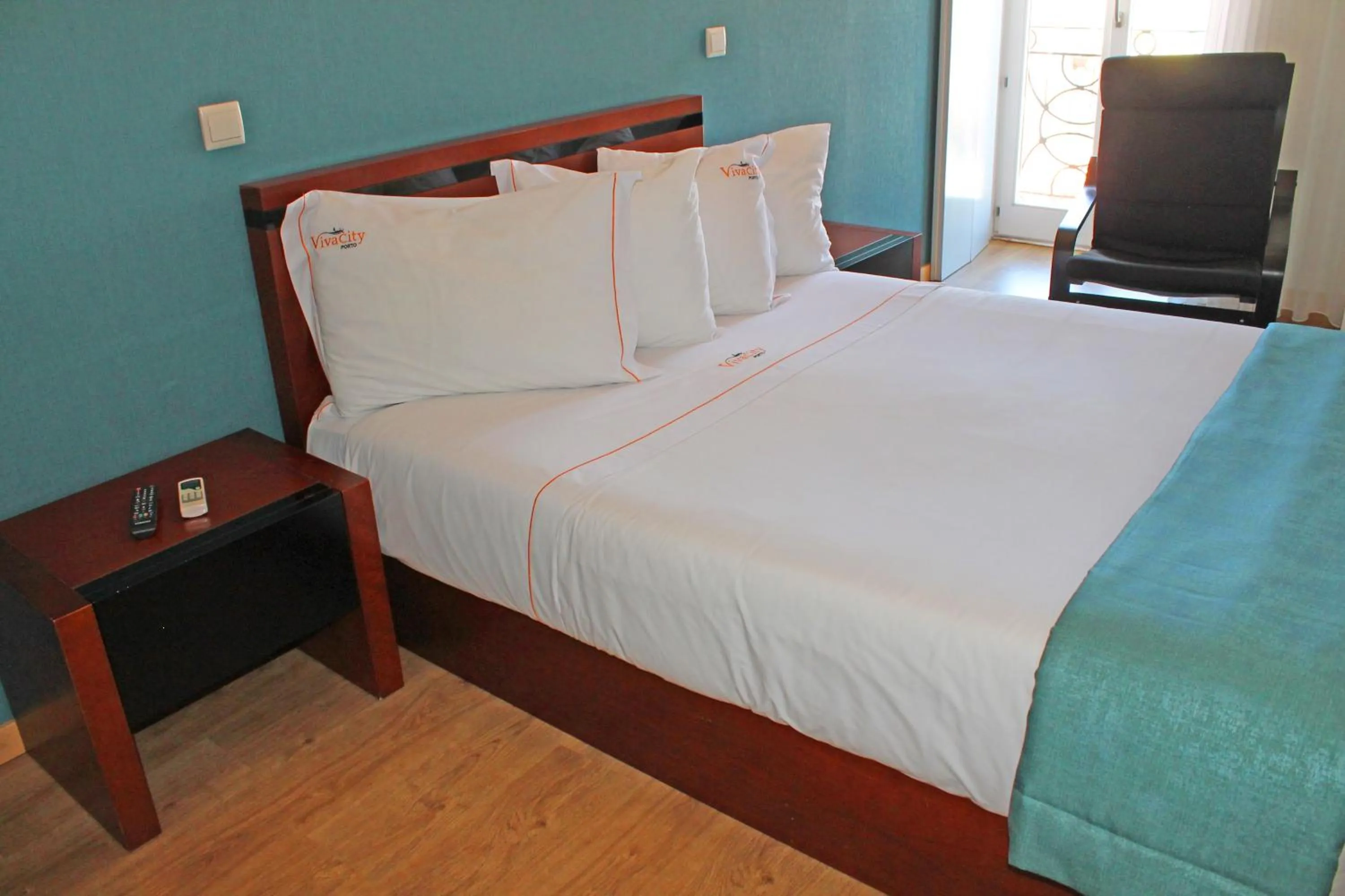 Bedroom, Bed in Vivacity Porto - Rooms & Apartments
