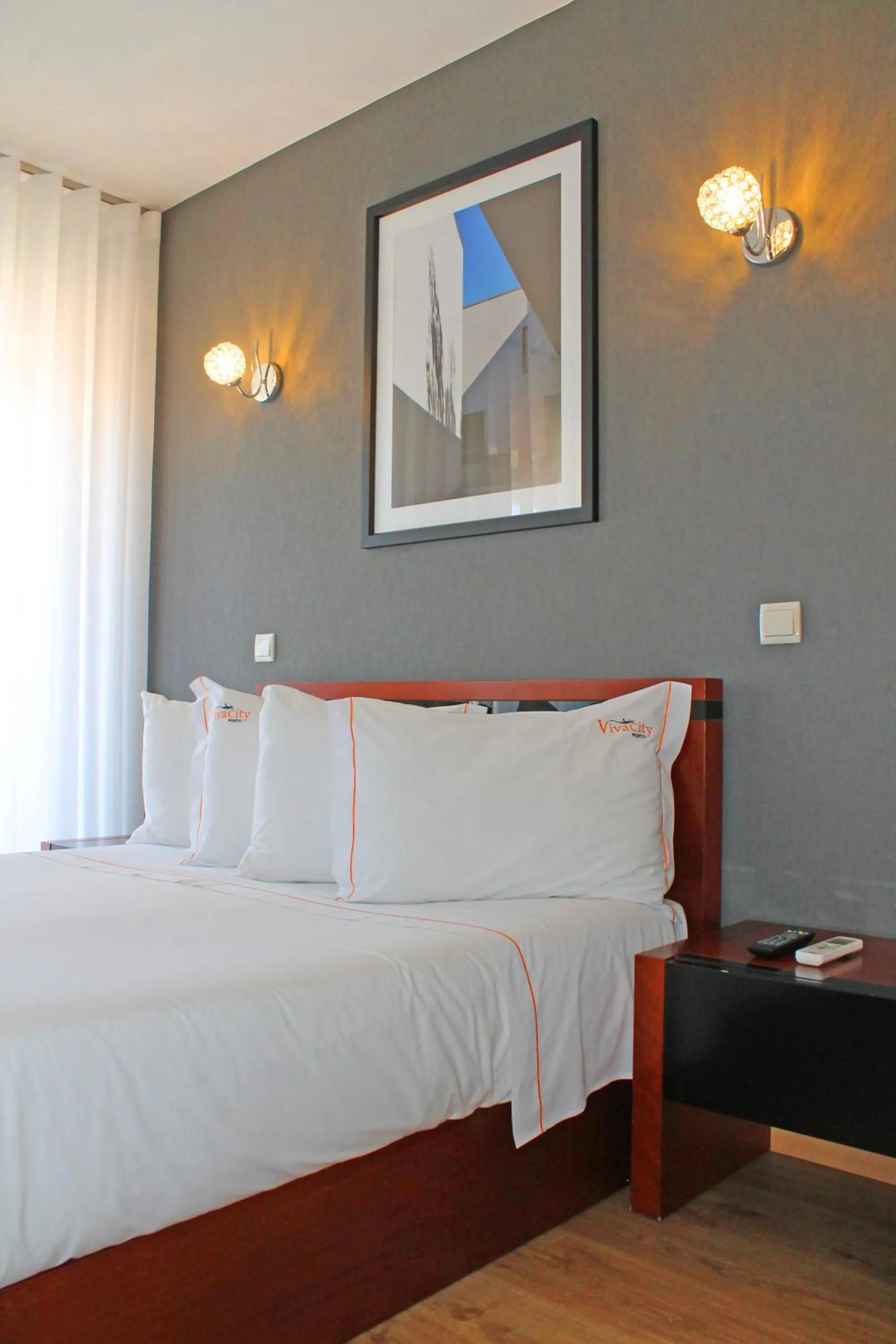 Bedroom, Bed in Vivacity Porto - Rooms & Apartments