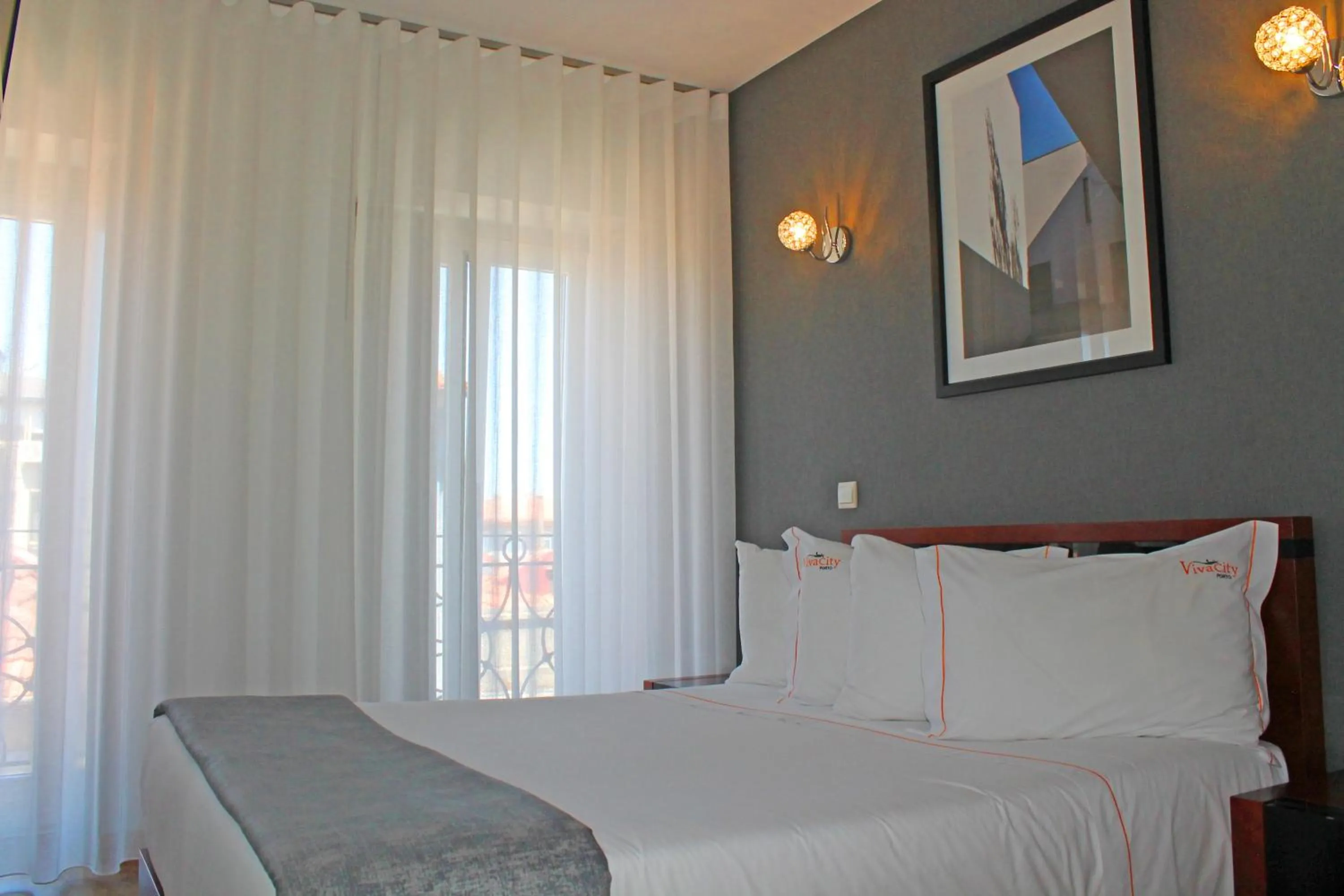 Bedroom, Bed in Vivacity Porto - Rooms & Apartments