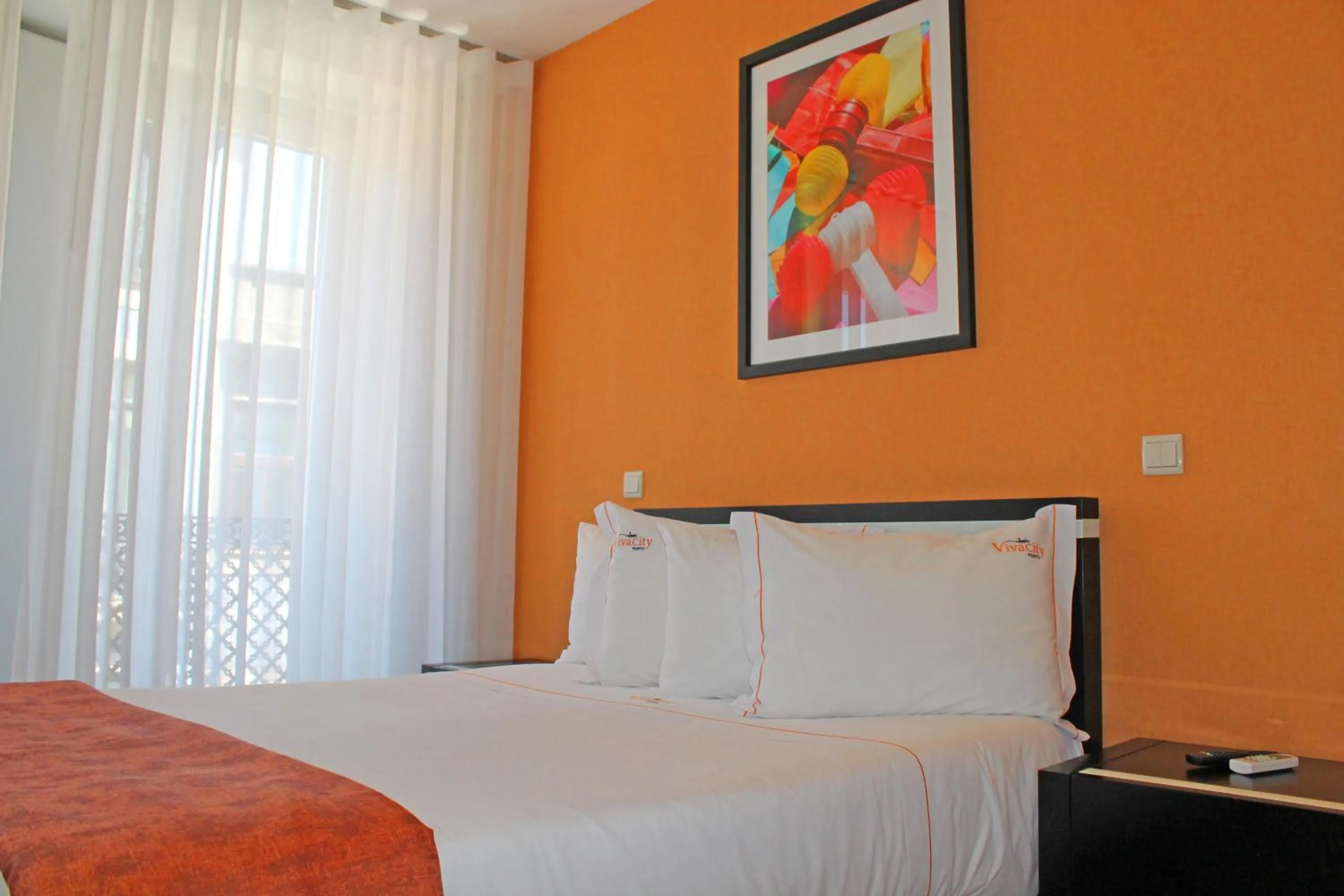 Bedroom, Bed in Vivacity Porto - Rooms & Apartments