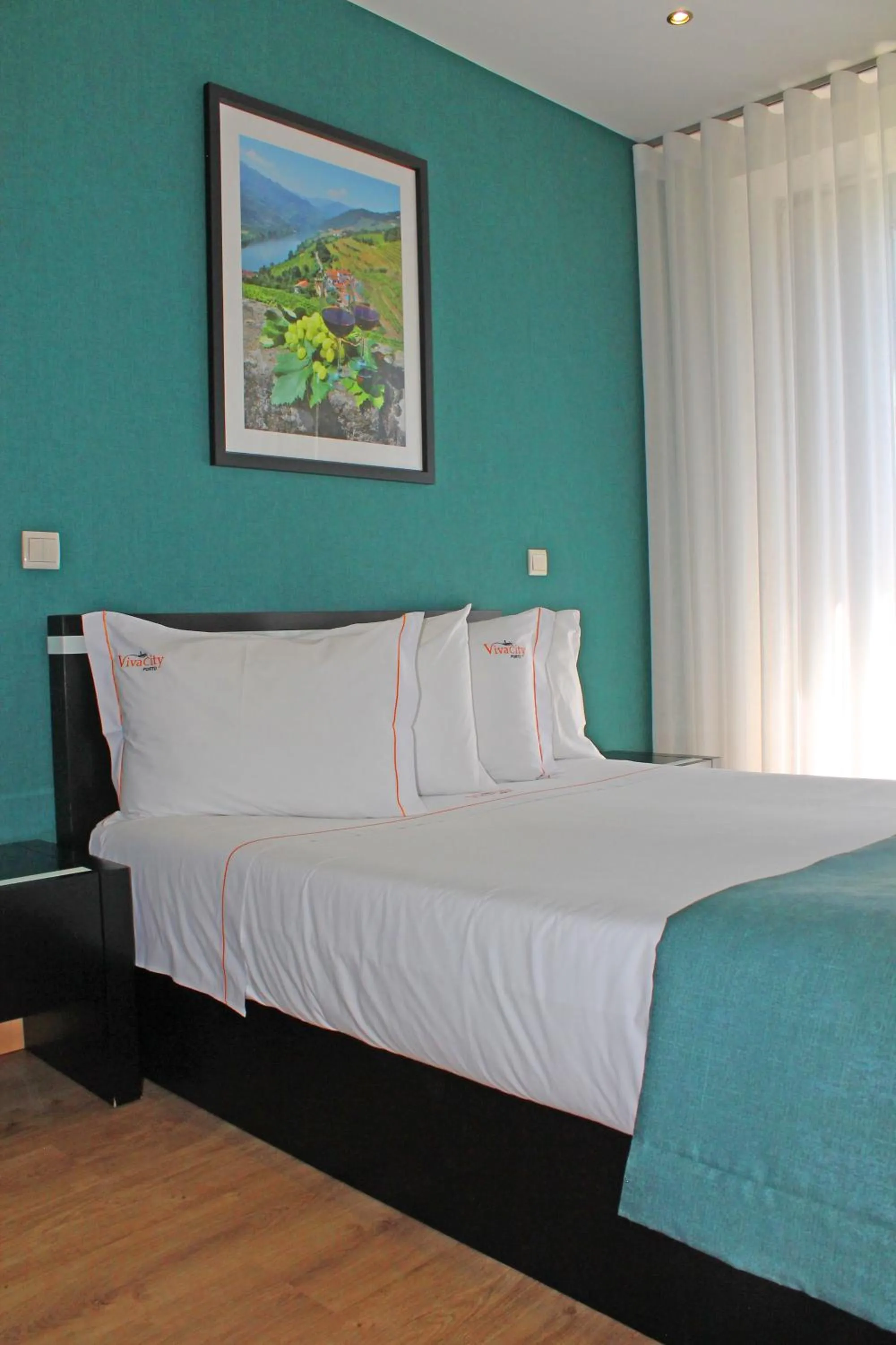 Bedroom, Bed in Vivacity Porto - Rooms & Apartments