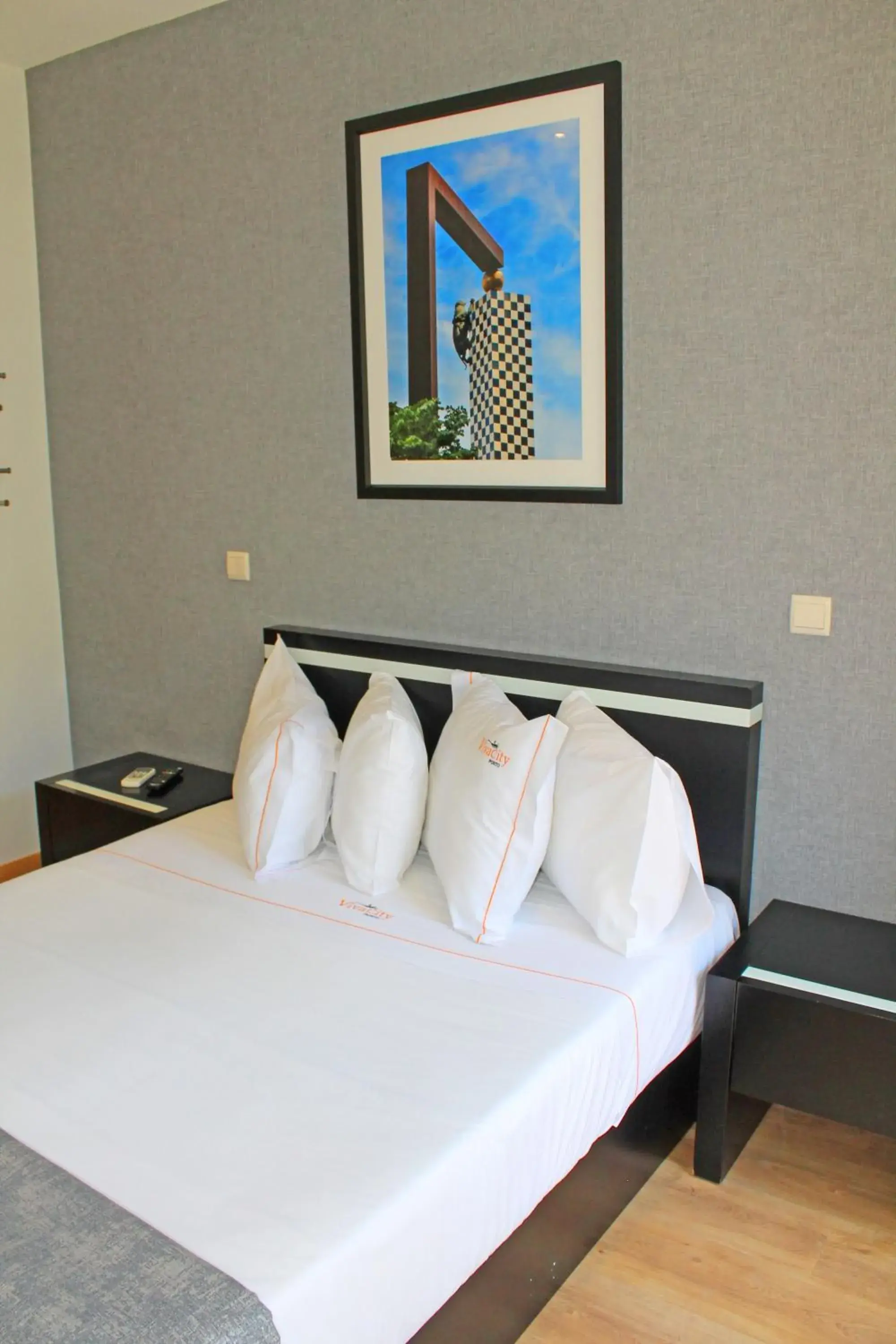 Double Room in Vivacity Porto - Rooms & Apartments Double Room in Vivacity Porto - Rooms & Apartments