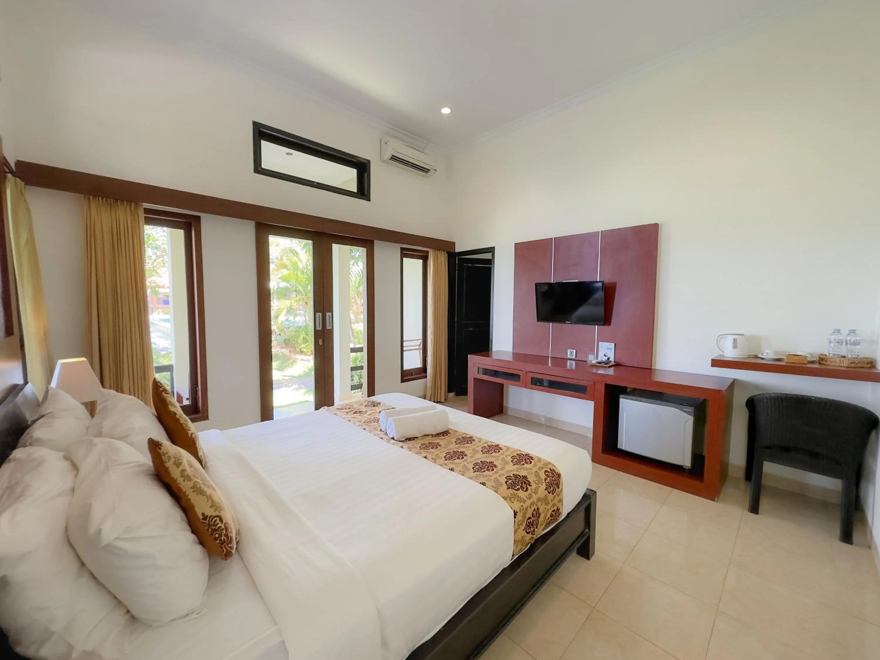 Bedroom, Bed in Uluwatu Cottages