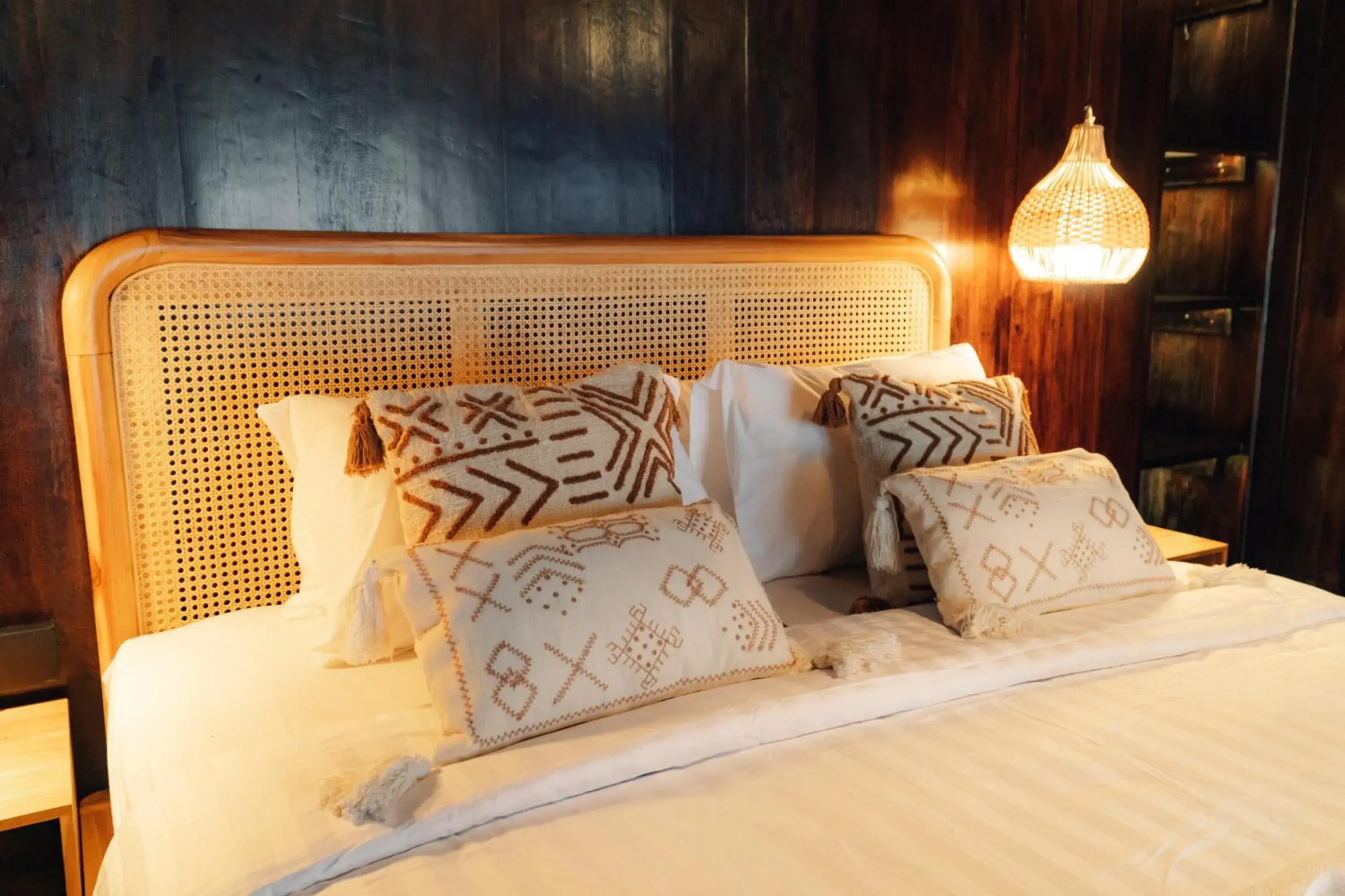 Bed in Uluwatu Cottages Bed in Uluwatu Cottages