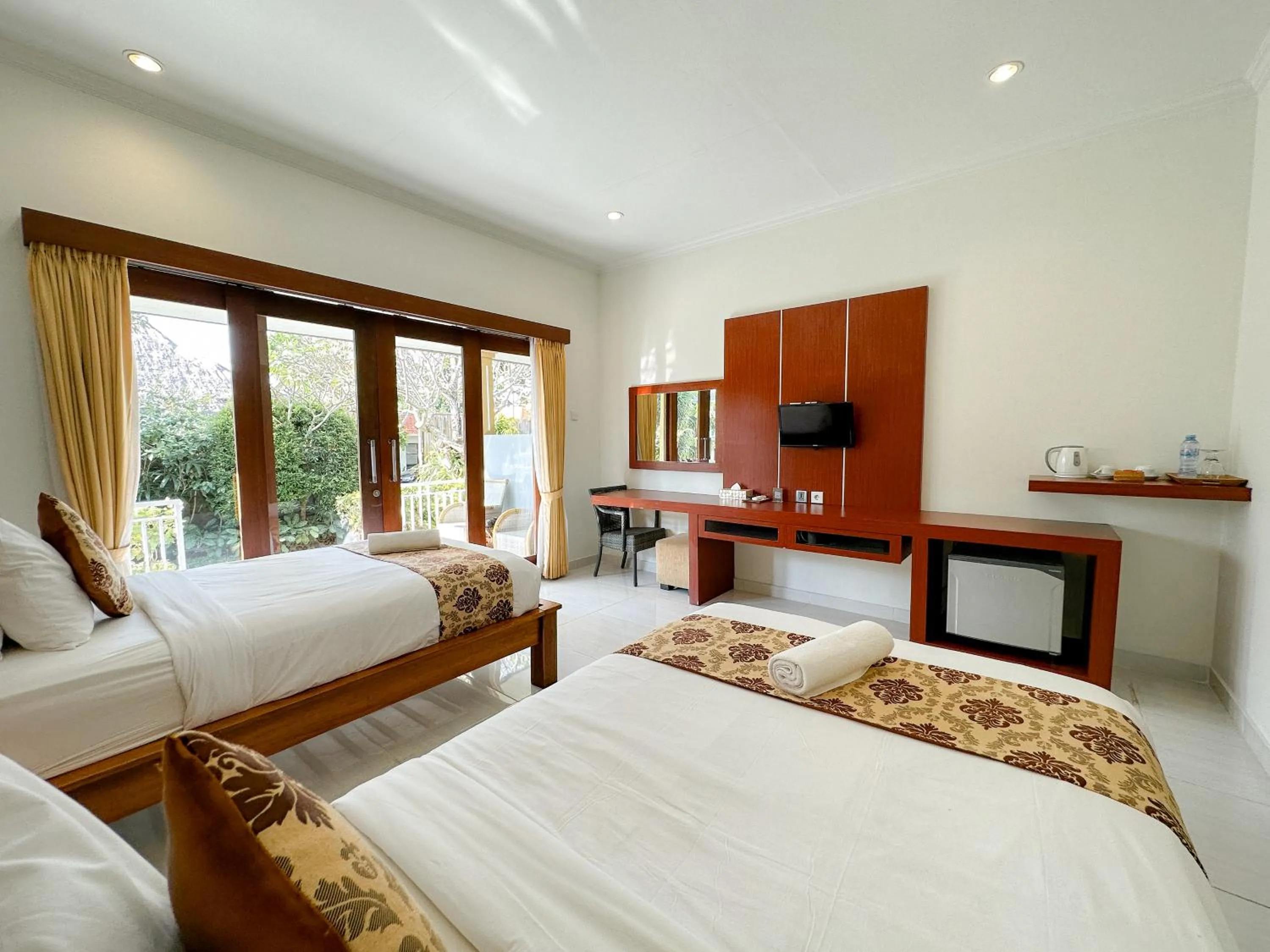 Bed in Uluwatu Cottages