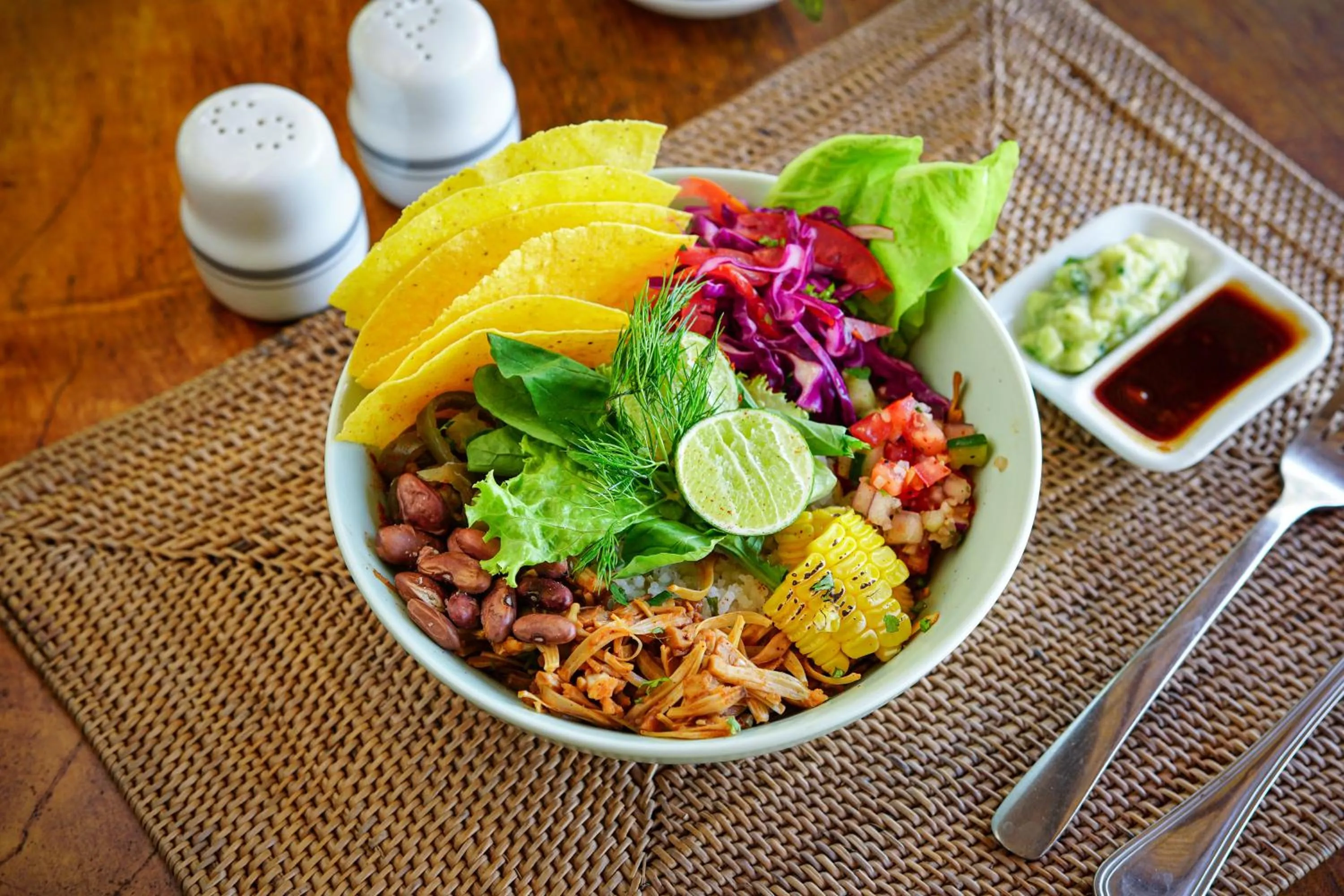 Food and drinks in Uluwatu Cottages