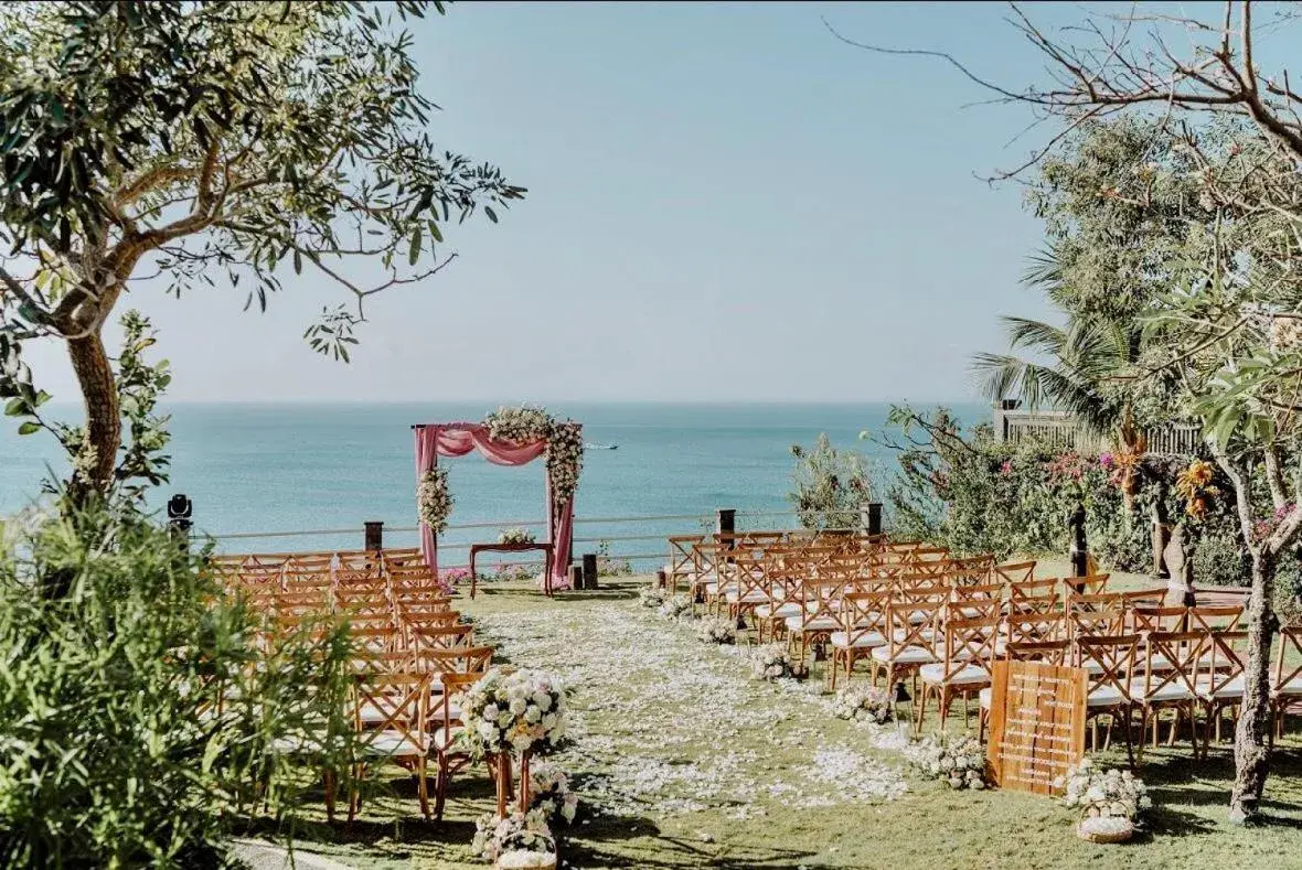 Sea view in Uluwatu Cottages Sea view in Uluwatu Cottages