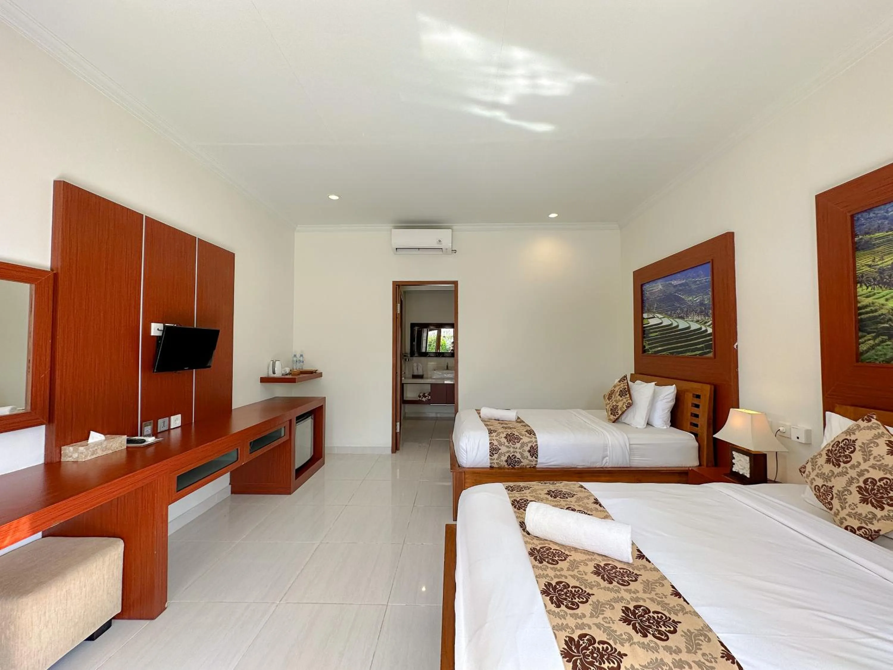Bedroom, Bed in Uluwatu Cottages