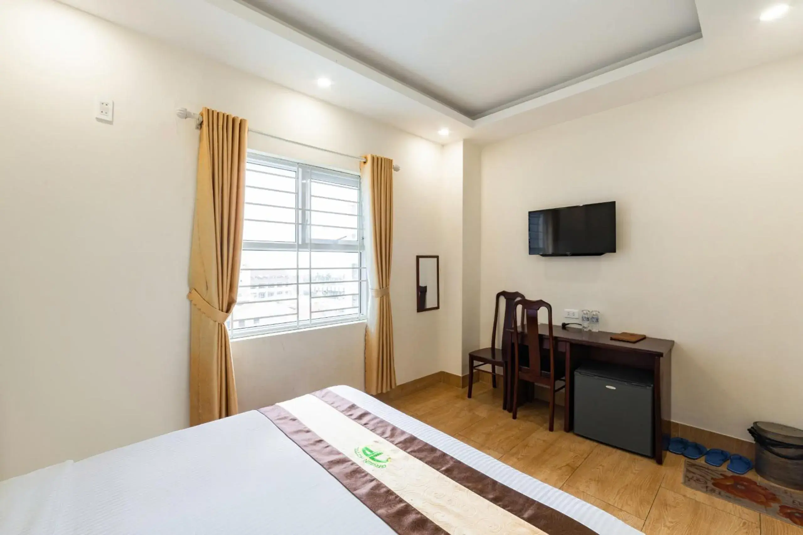 Bed in Green Hotel Quy Nhơn Bed in Green Hotel Quy Nhơn