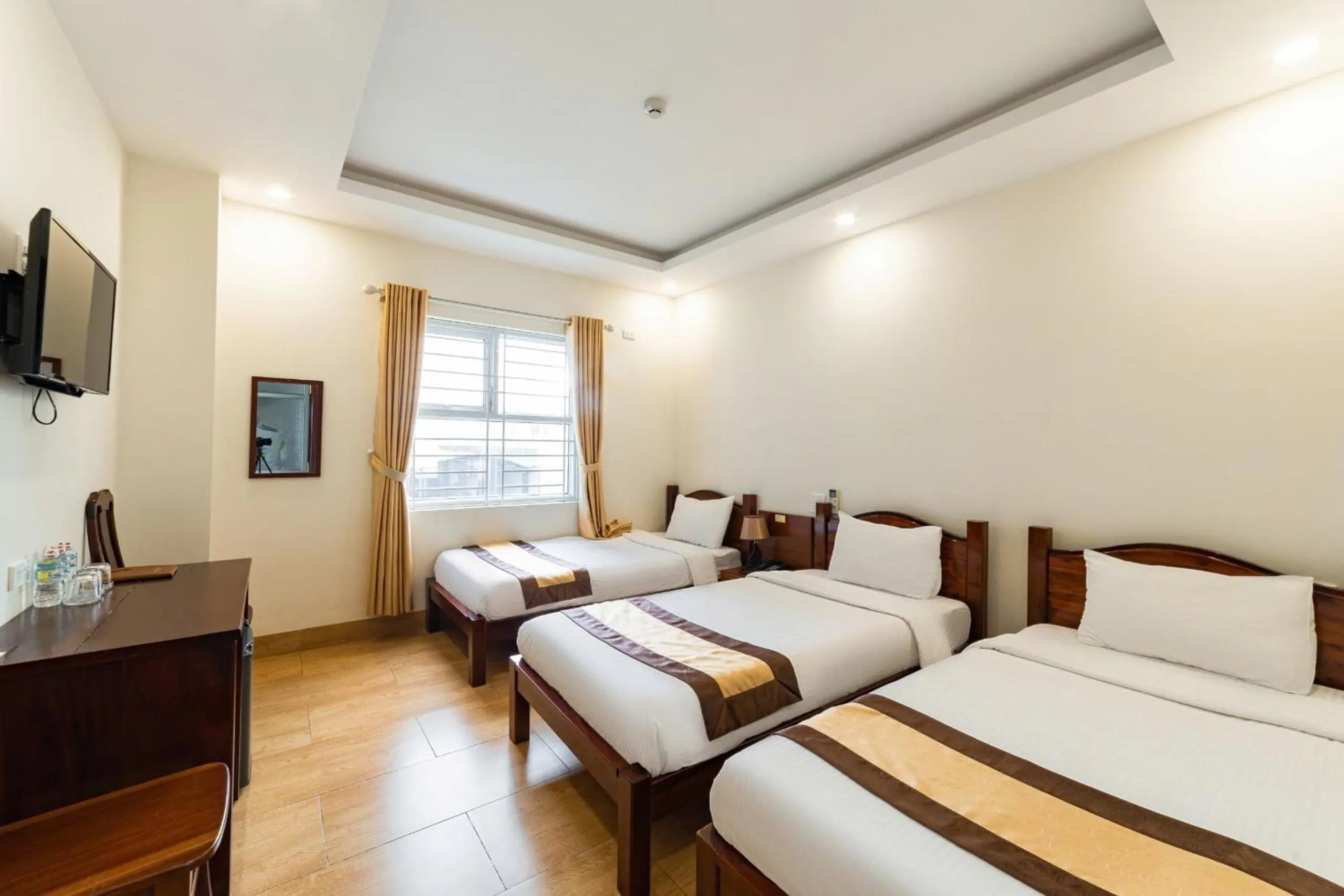 Bed in Green Hotel Quy Nhơn