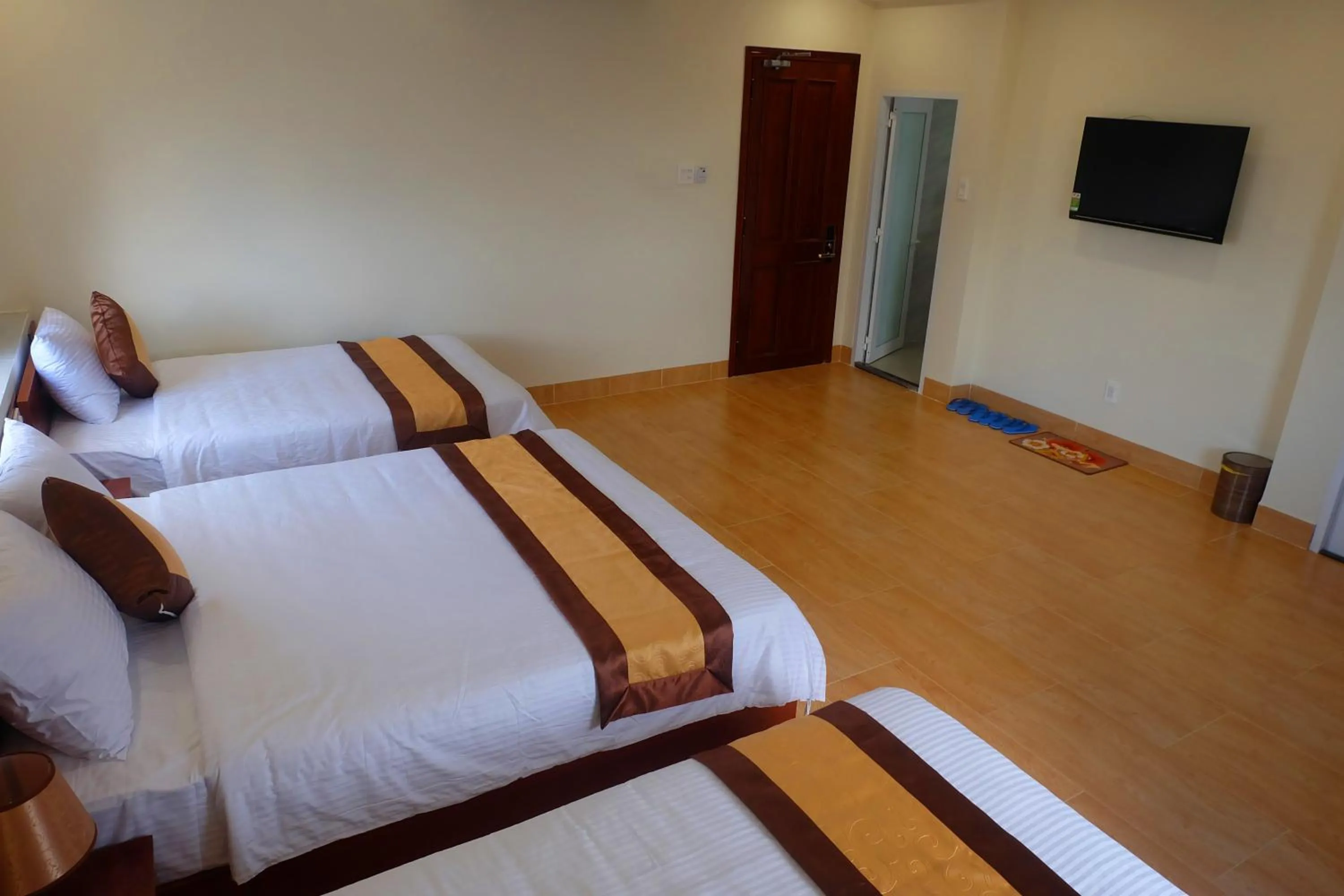 Bed in Green Hotel Quy Nhơn