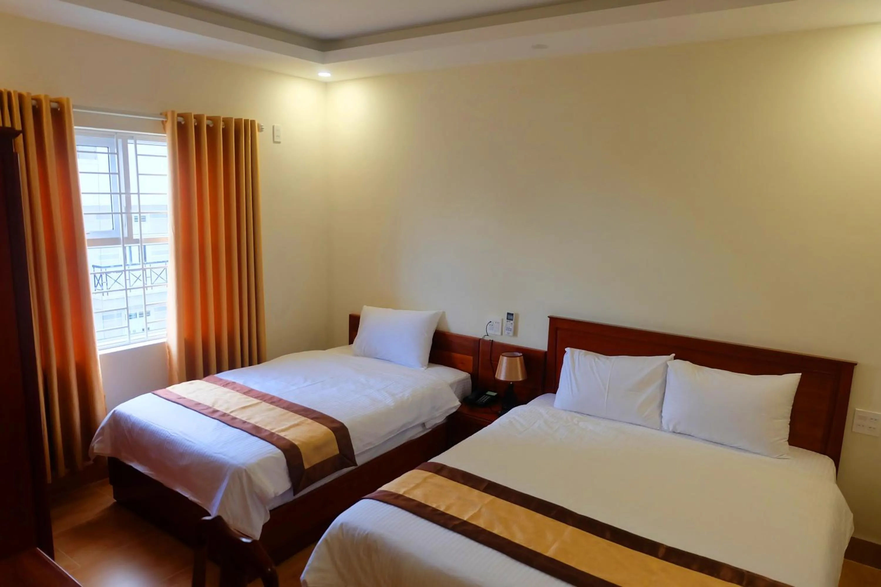 Bed in Green Hotel Quy Nhơn