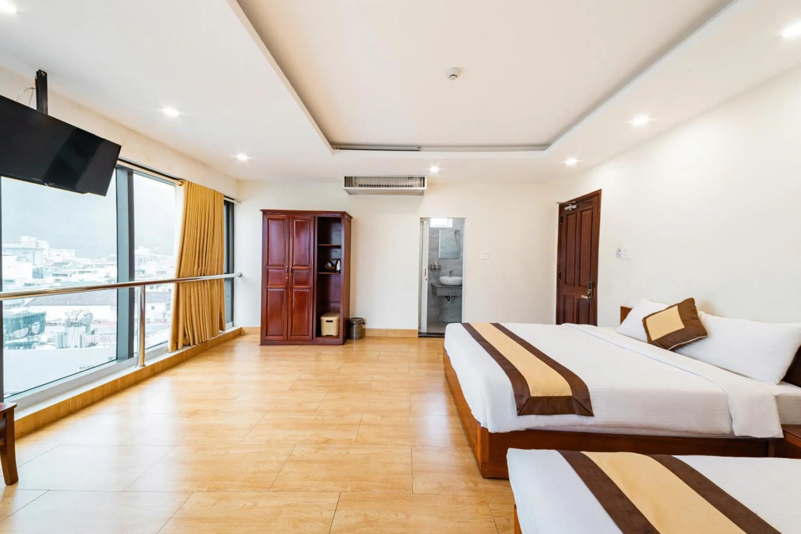 Bed in Green Hotel Quy Nhơn