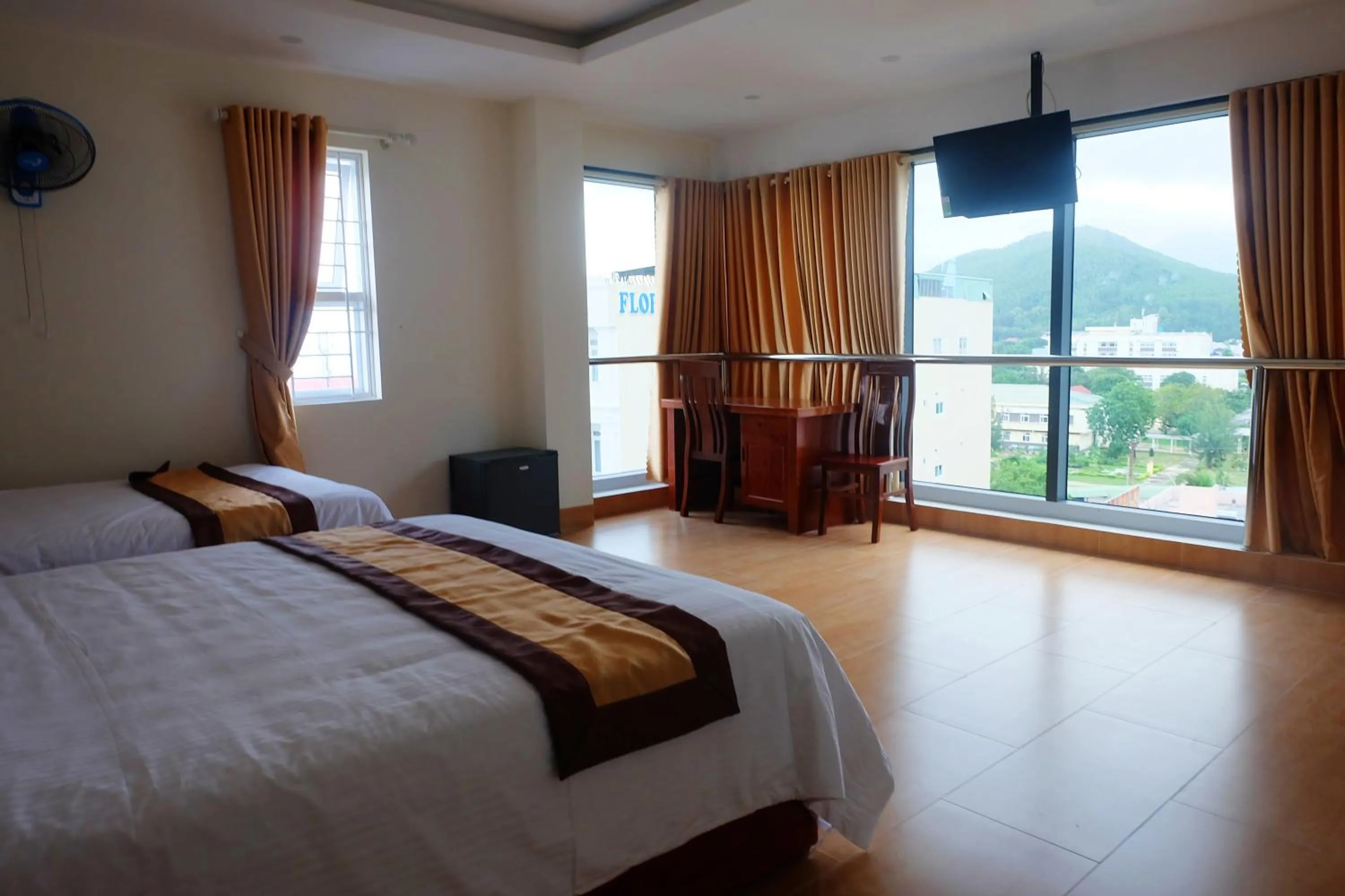 Bed in Green Hotel Quy Nhơn