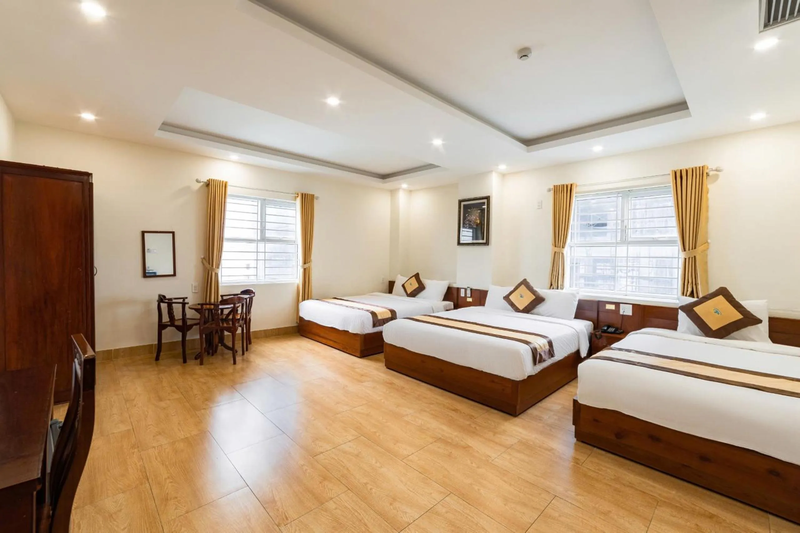 Bed in Green Hotel Quy Nhơn