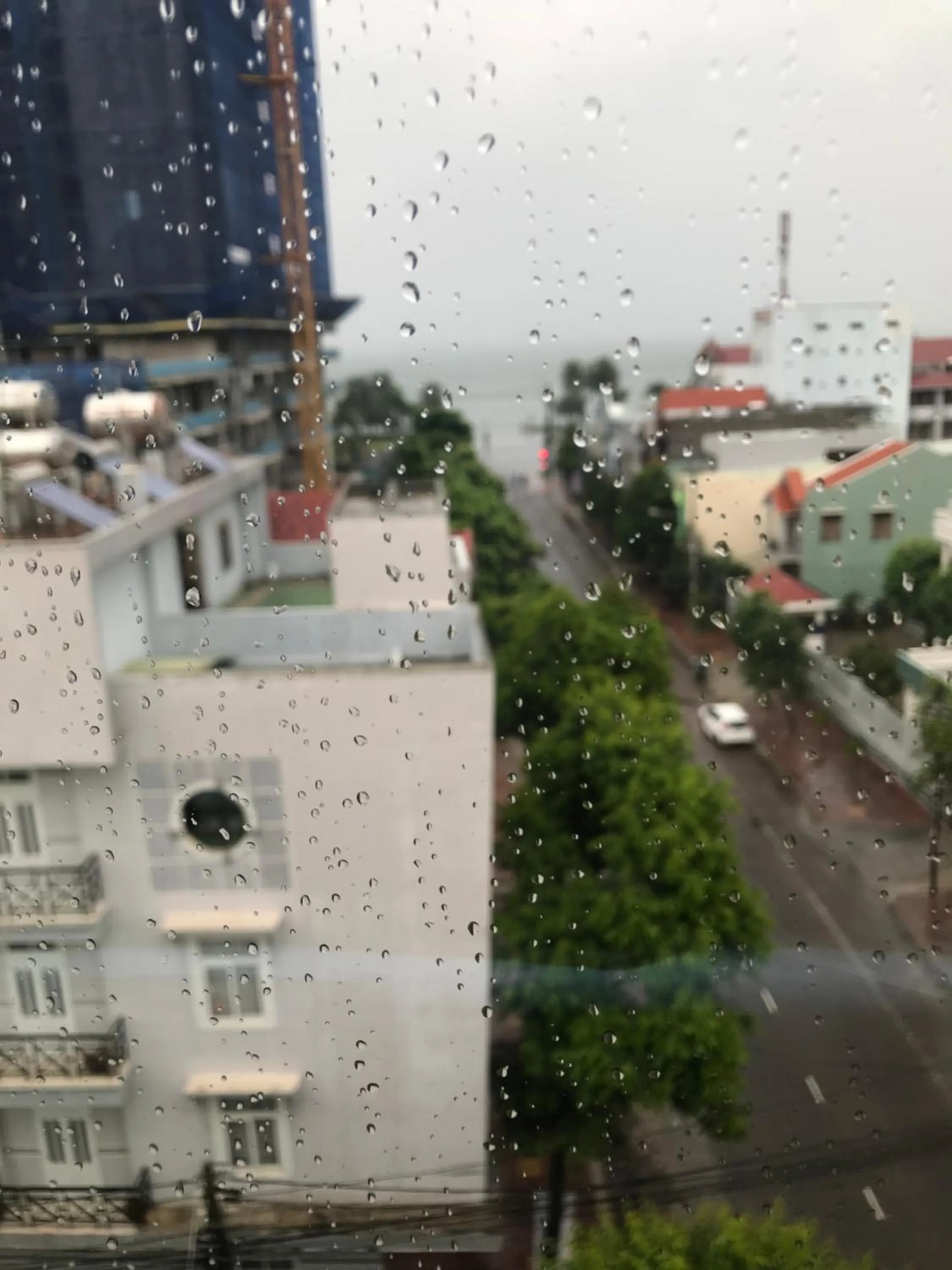 Street view in Green Hotel Quy Nhơn