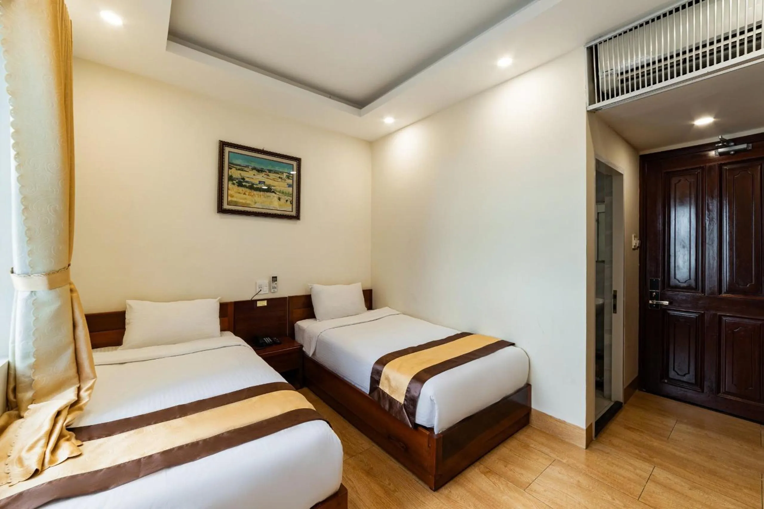 Bed in Green Hotel Quy Nhơn