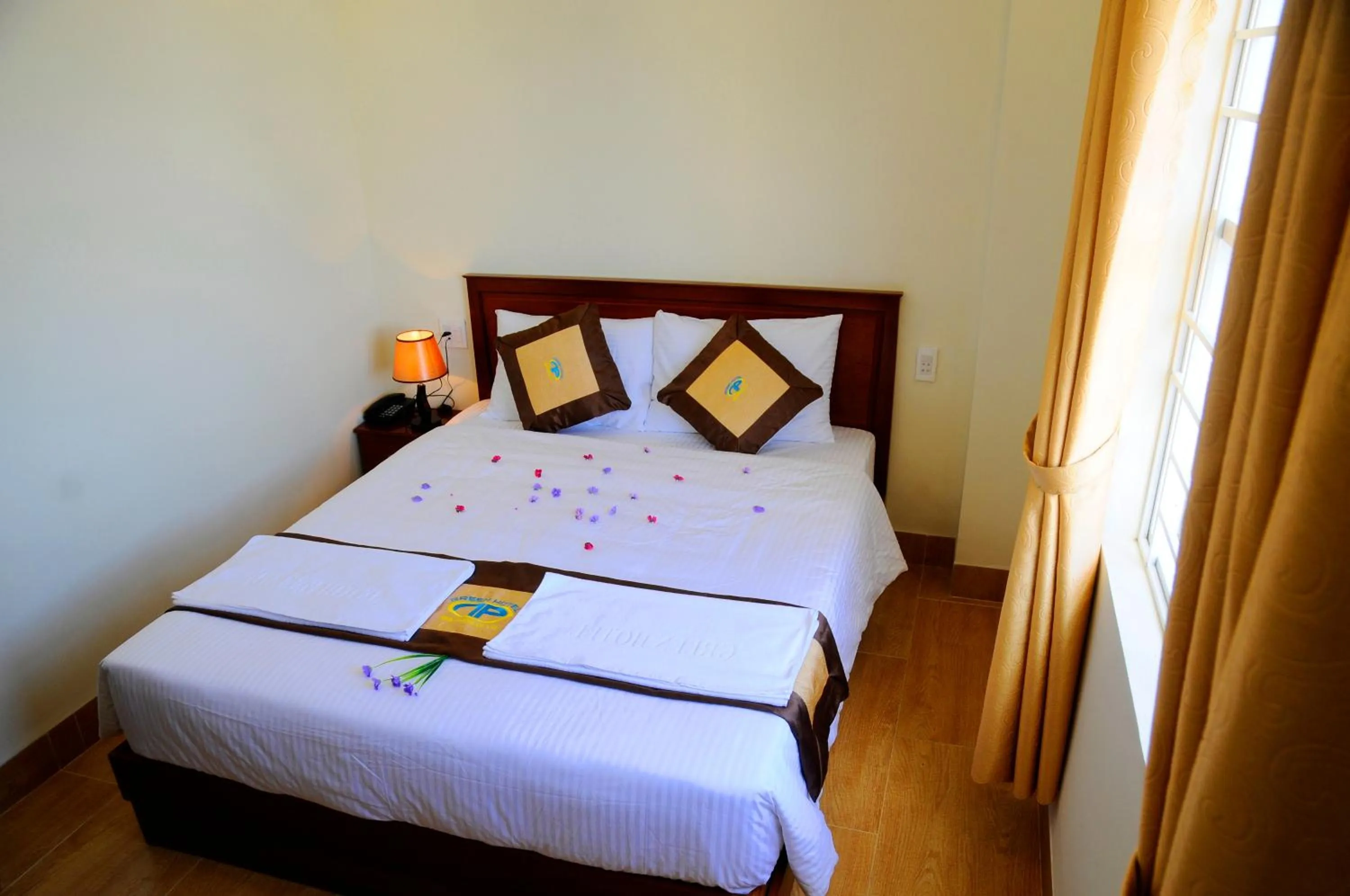 Bed in Green Hotel Quy Nhơn