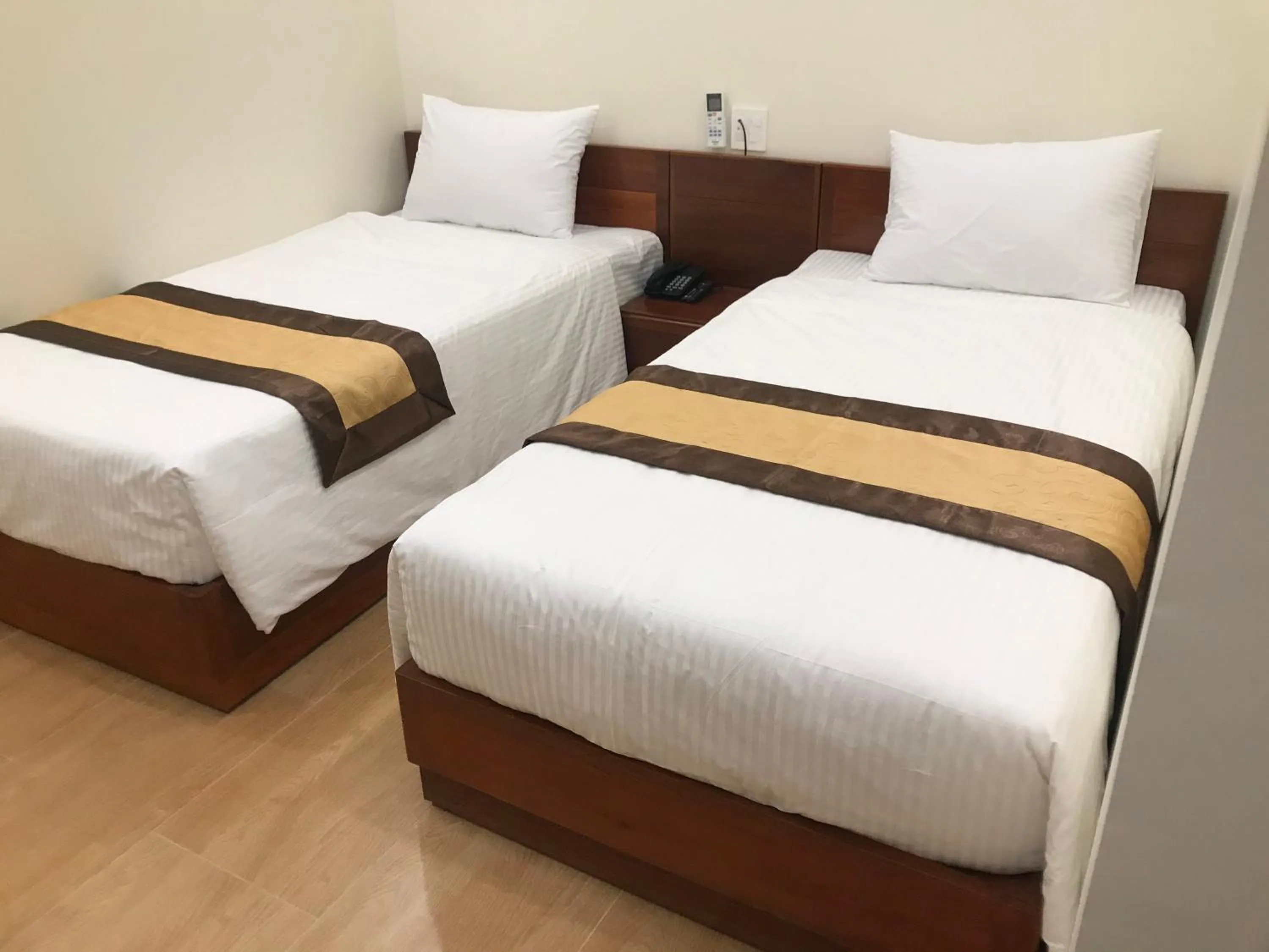 Bed in Green Hotel Quy Nhơn