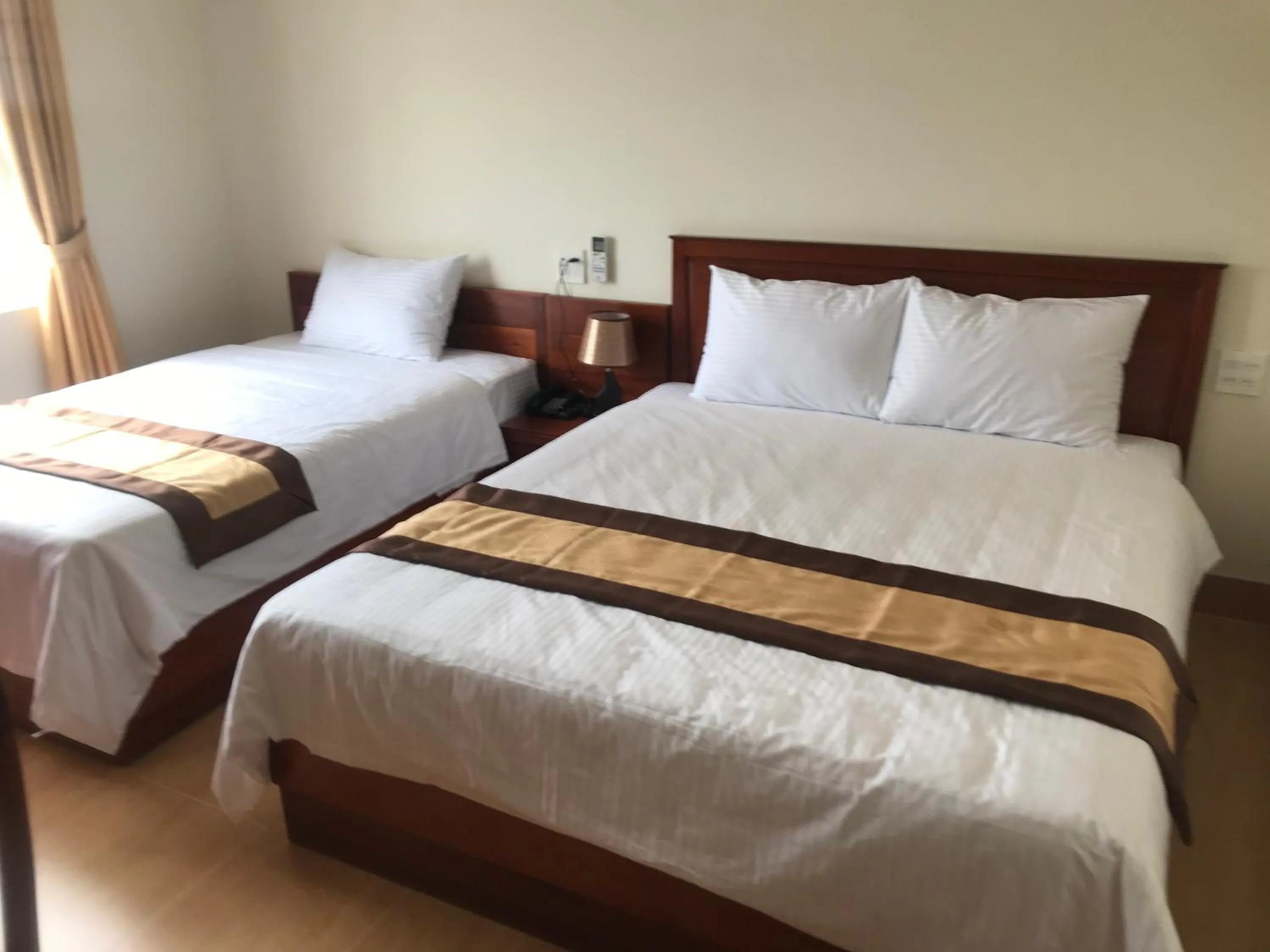 Bed in Green Hotel Quy Nhơn