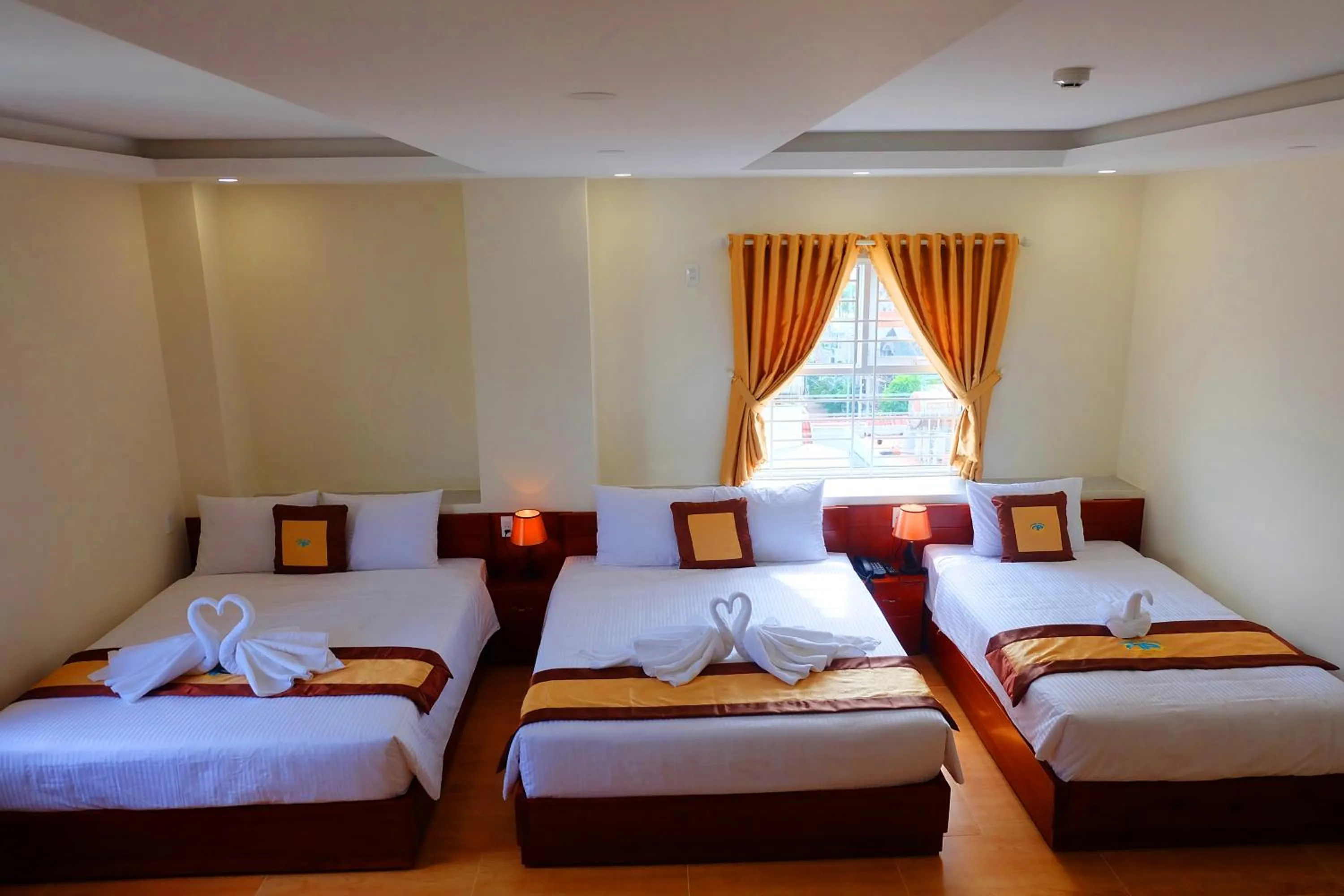 Bed in Green Hotel Quy Nhơn