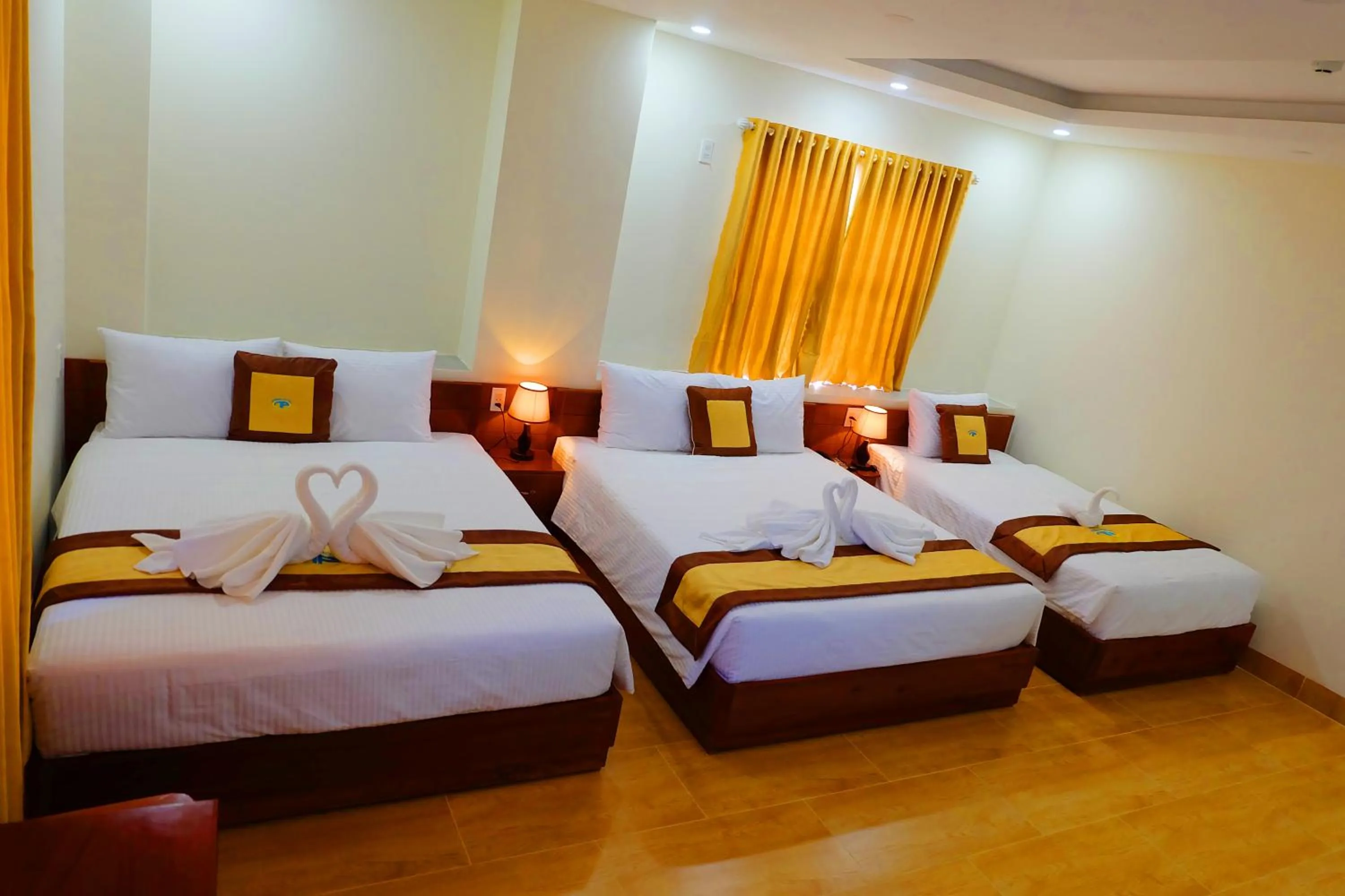 Bed in Green Hotel Quy Nhơn