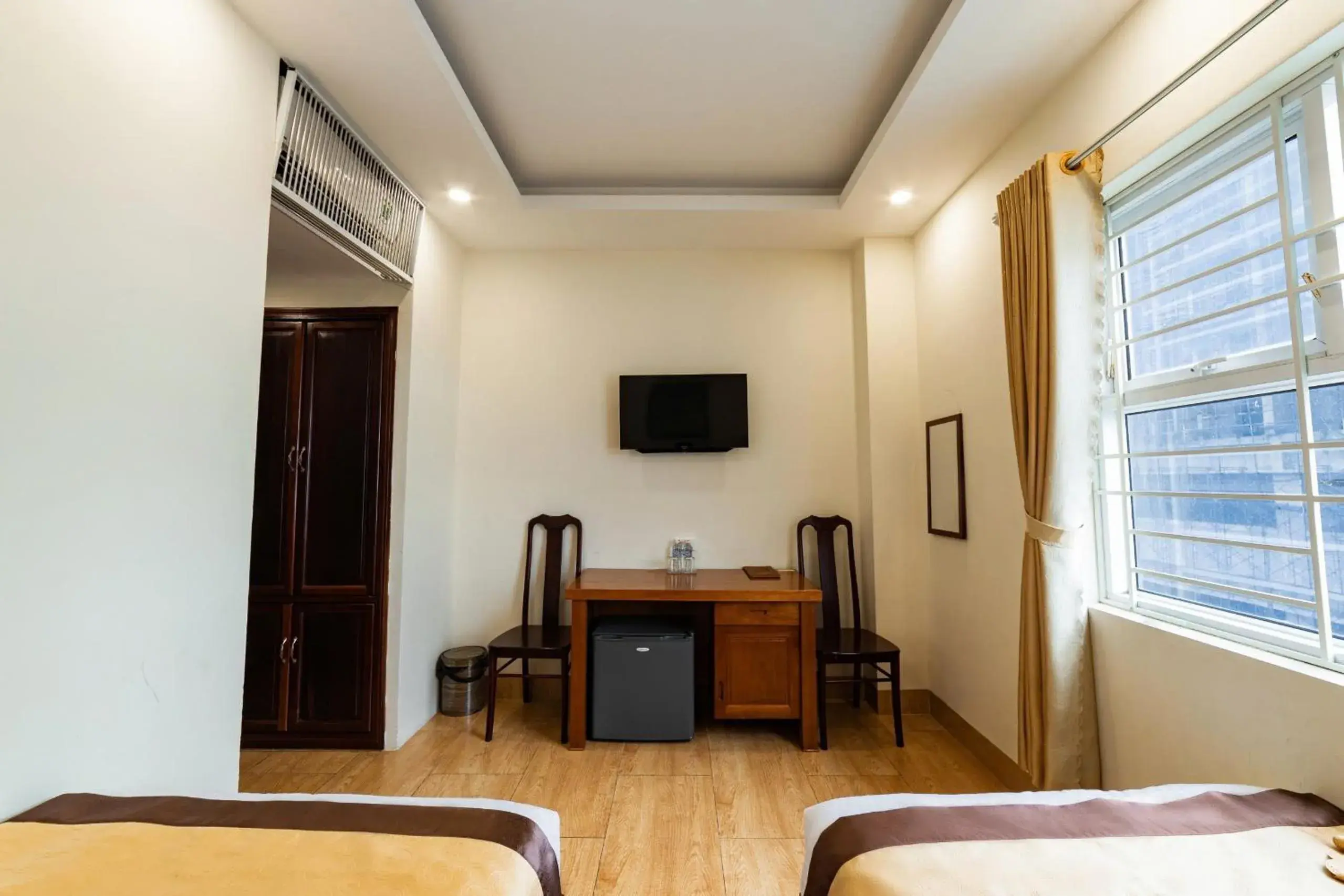 Twin Room with Private Bathroom in Green Hotel Quy Nhơn Twin Room with Private Bathroom in Green Hotel Quy Nhơn