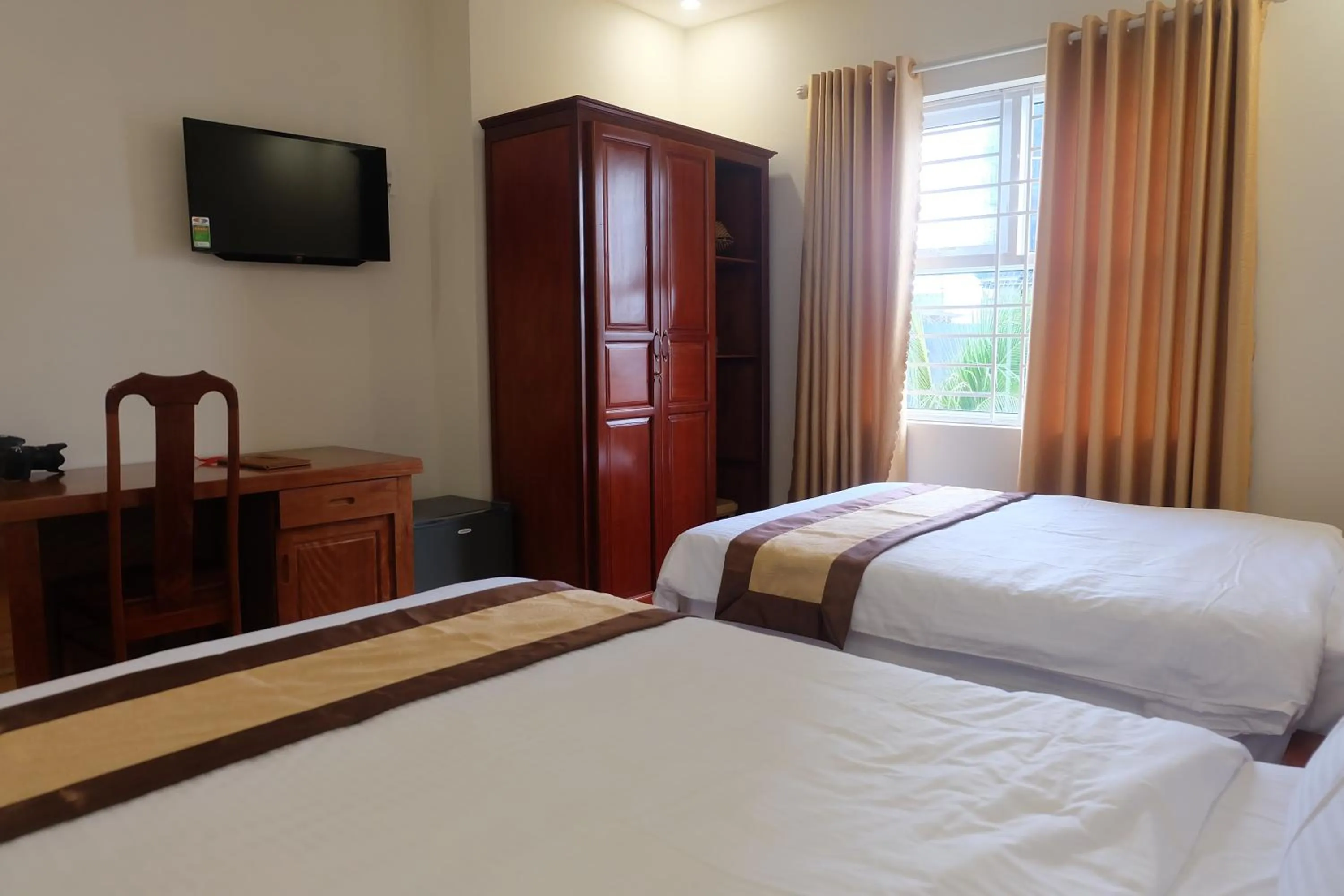 Bed in Green Hotel Quy Nhơn