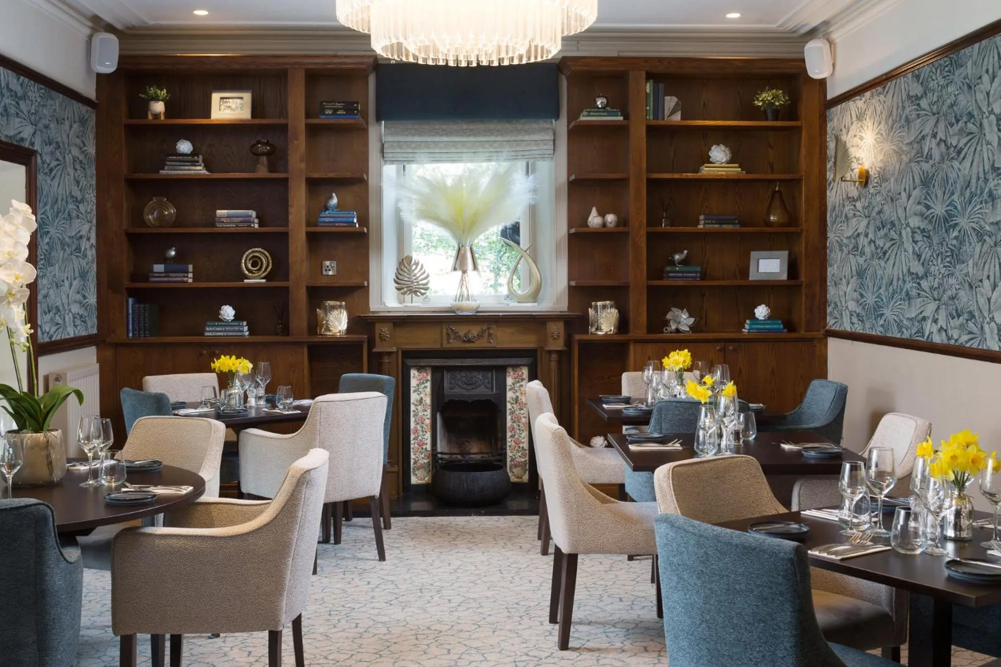 Restaurant/places to eat in Aysgarth Falls Hotel & Restaurant