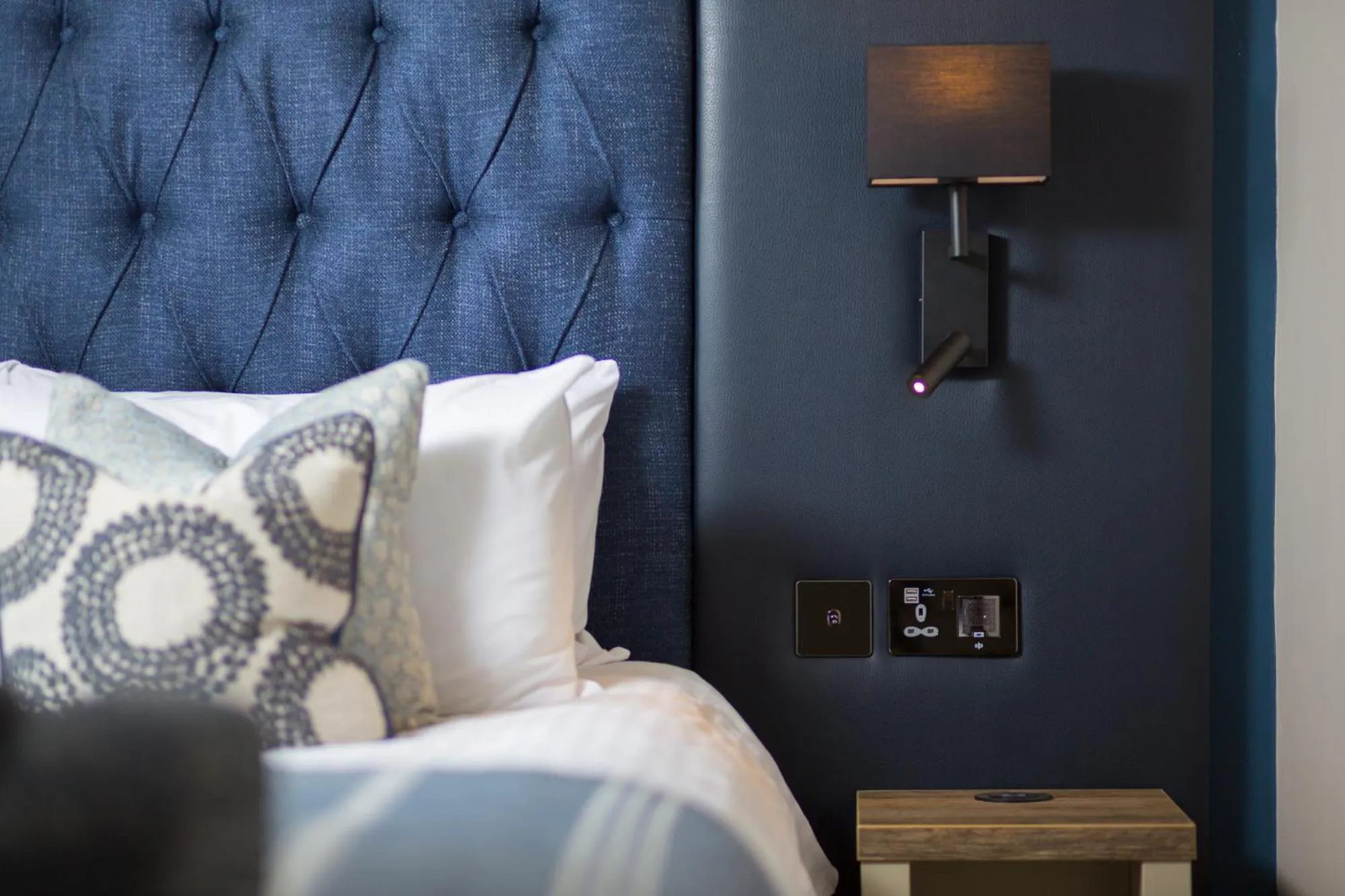 Bed in Aysgarth Falls Hotel & Restaurant