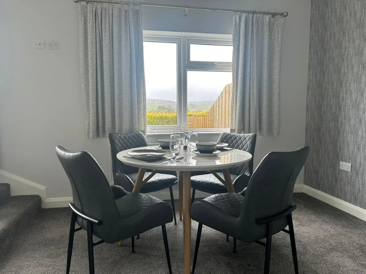 Dining area in Aysgarth Falls Hotel & Restaurant
