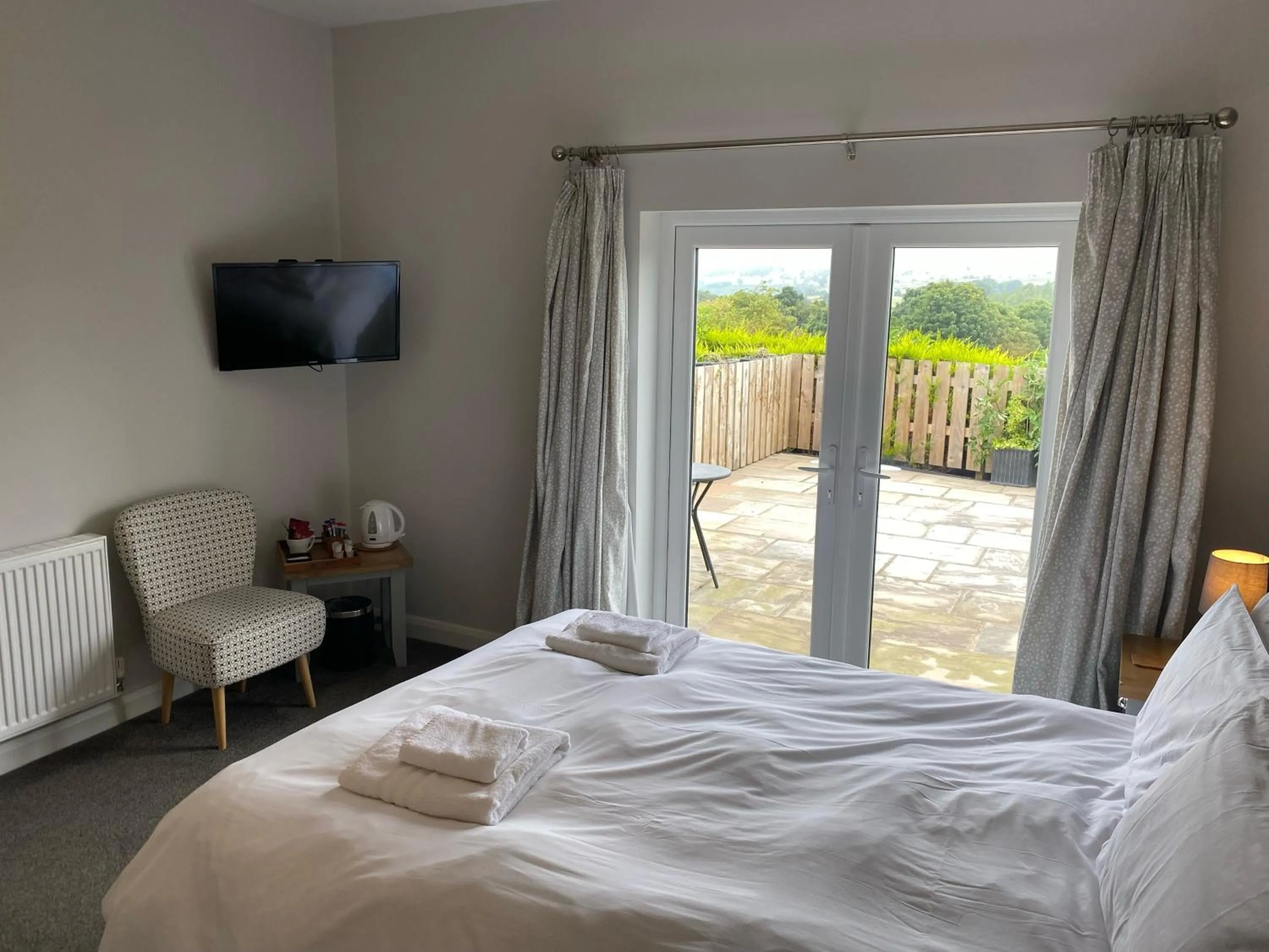 Bedroom, Bed in Aysgarth Falls Hotel & Restaurant