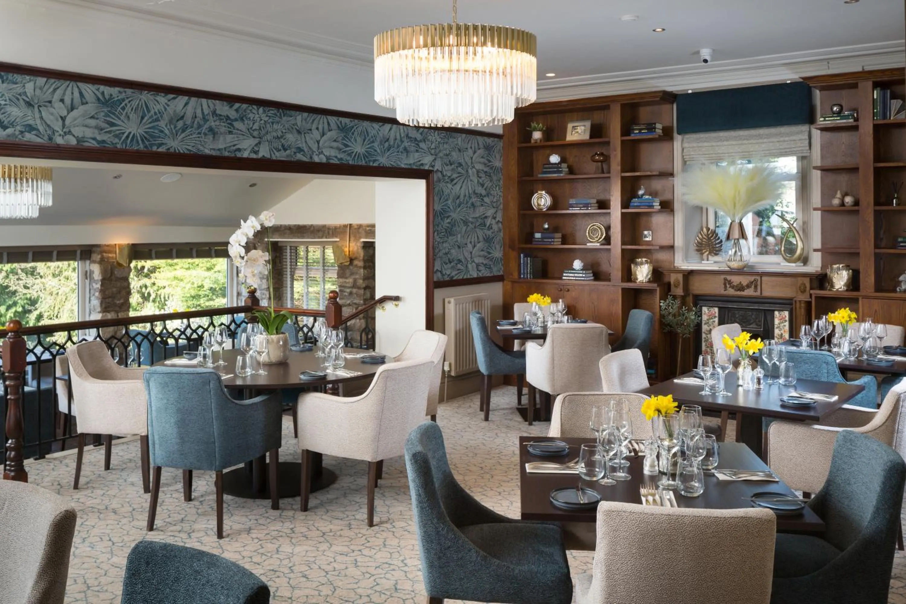 Restaurant/places to eat in Aysgarth Falls Hotel & Restaurant